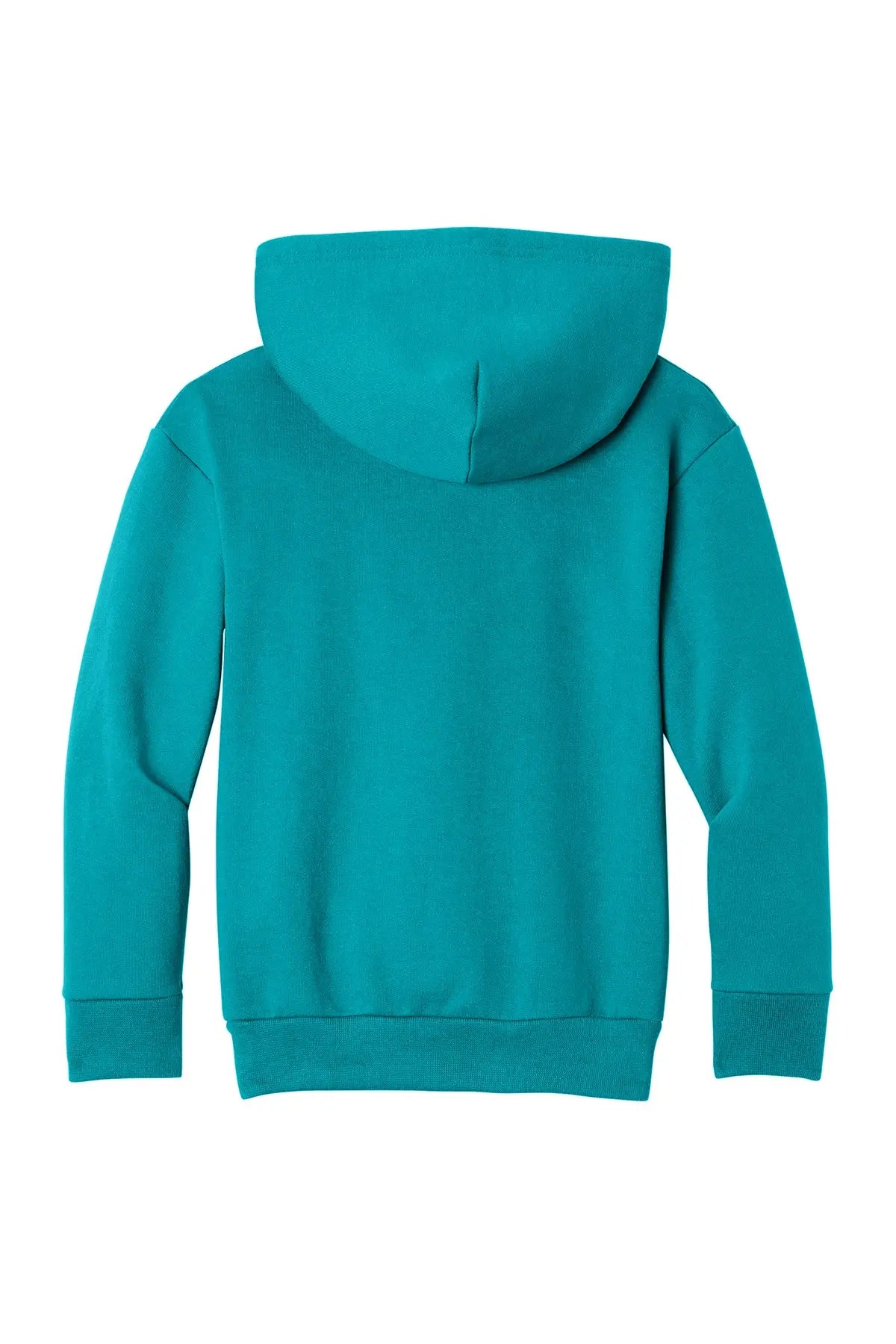 Port & Co™ Youth Easy Fleece Pullover Hooded Sweatshirt #PC68YH