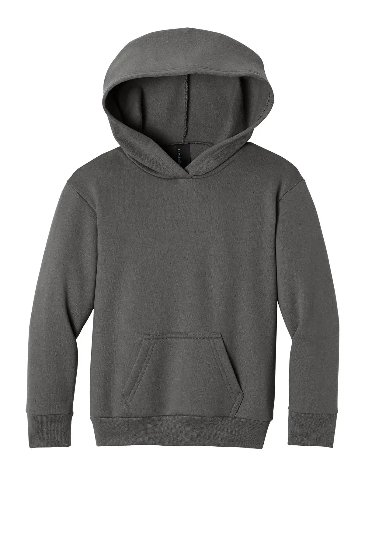 Port & Co™ Youth Easy Fleece Pullover Hooded Sweatshirt #PC68YH Game Over Merch
