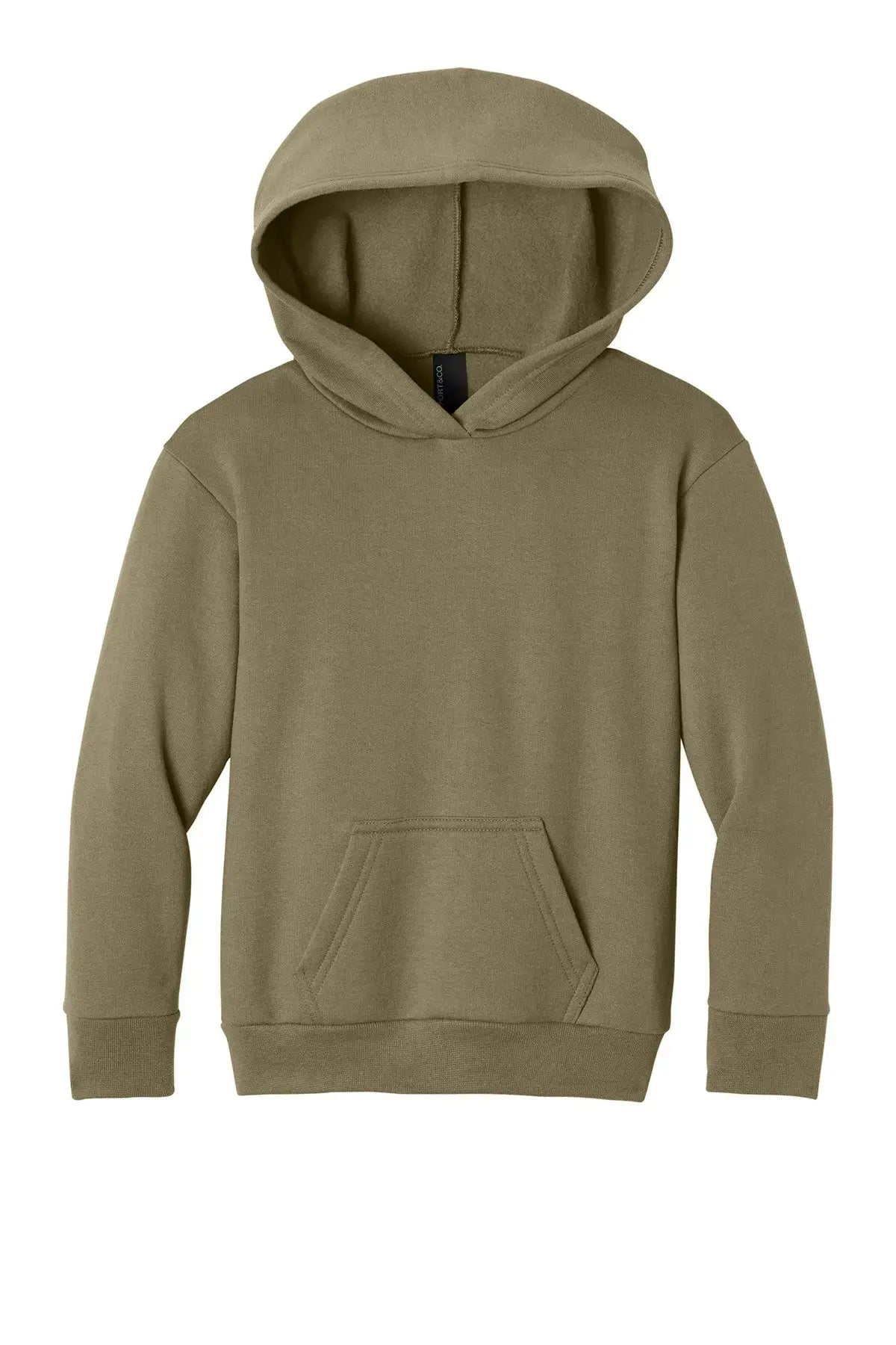 Port & Co™ Youth Easy Fleece Pullover Hooded Sweatshirt #PC68YH Game Over Merch