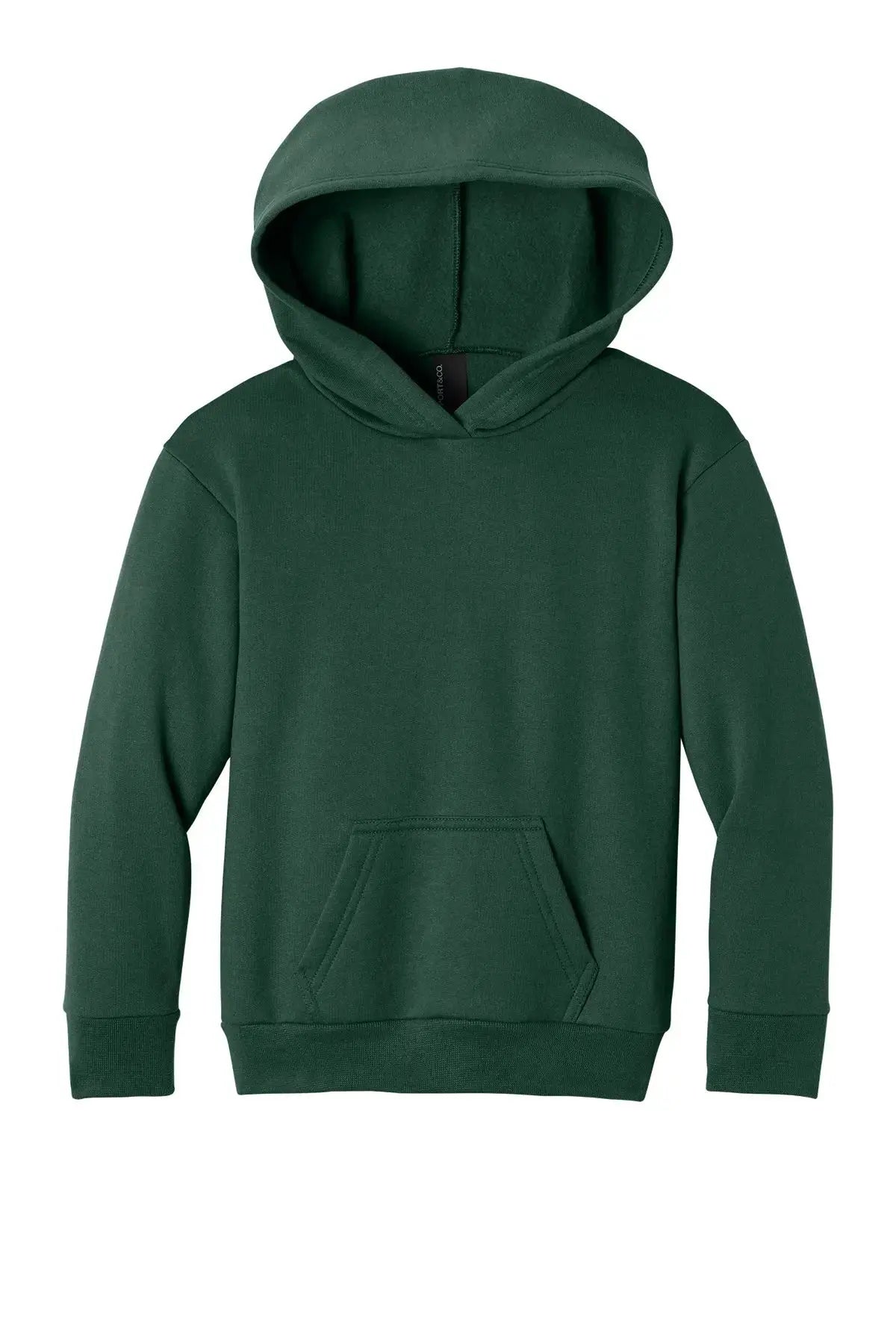 Port & Co™ Youth Easy Fleece Pullover Hooded Sweatshirt #PC68YH Game Over Merch