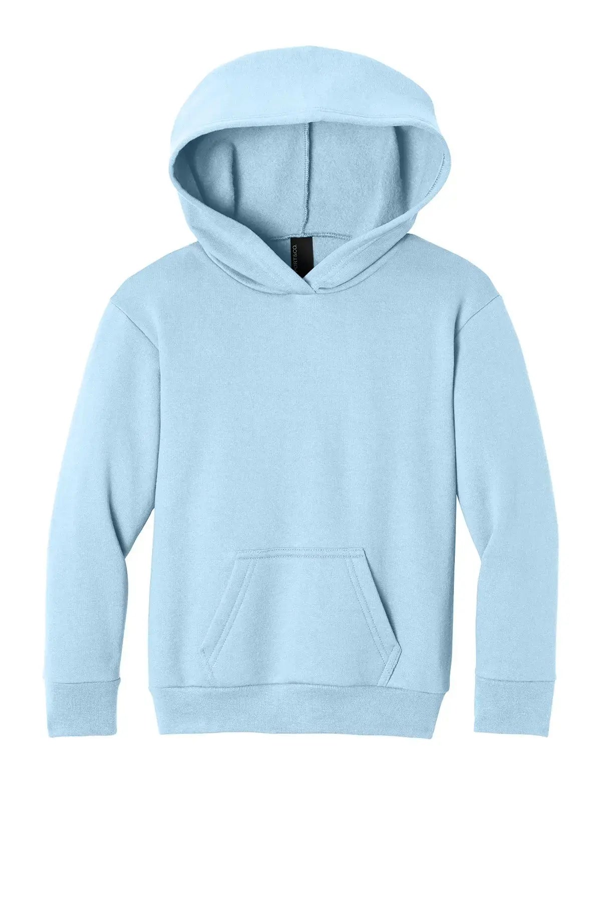 Port & Co™ Youth Easy Fleece Pullover Hooded Sweatshirt #PC68YH Game Over Merch