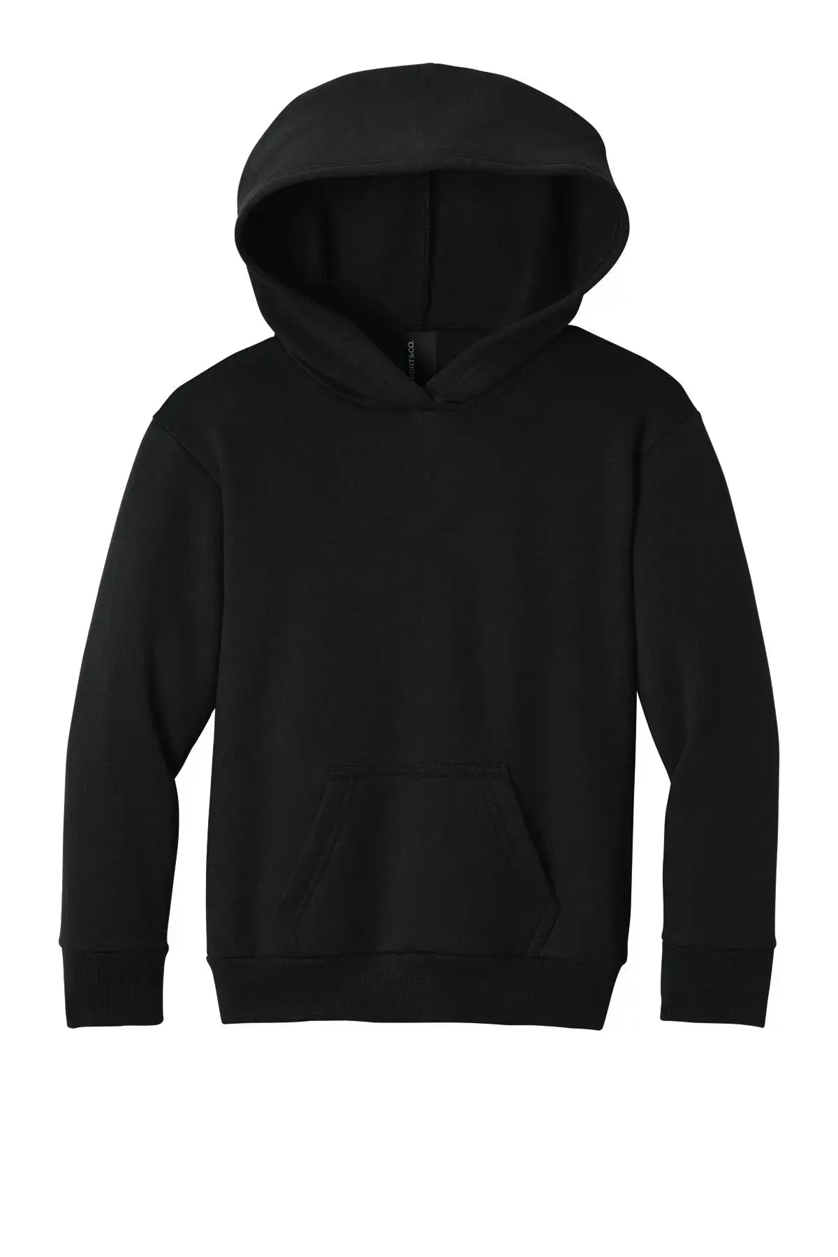 Port & Co™ Youth Easy Fleece Pullover Hooded Sweatshirt #PC68YH Game Over Merch