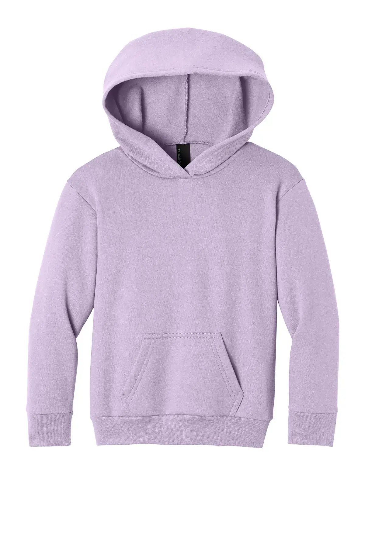 Port & Co™ Youth Easy Fleece Pullover Hooded Sweatshirt #PC68YH Game Over Merch