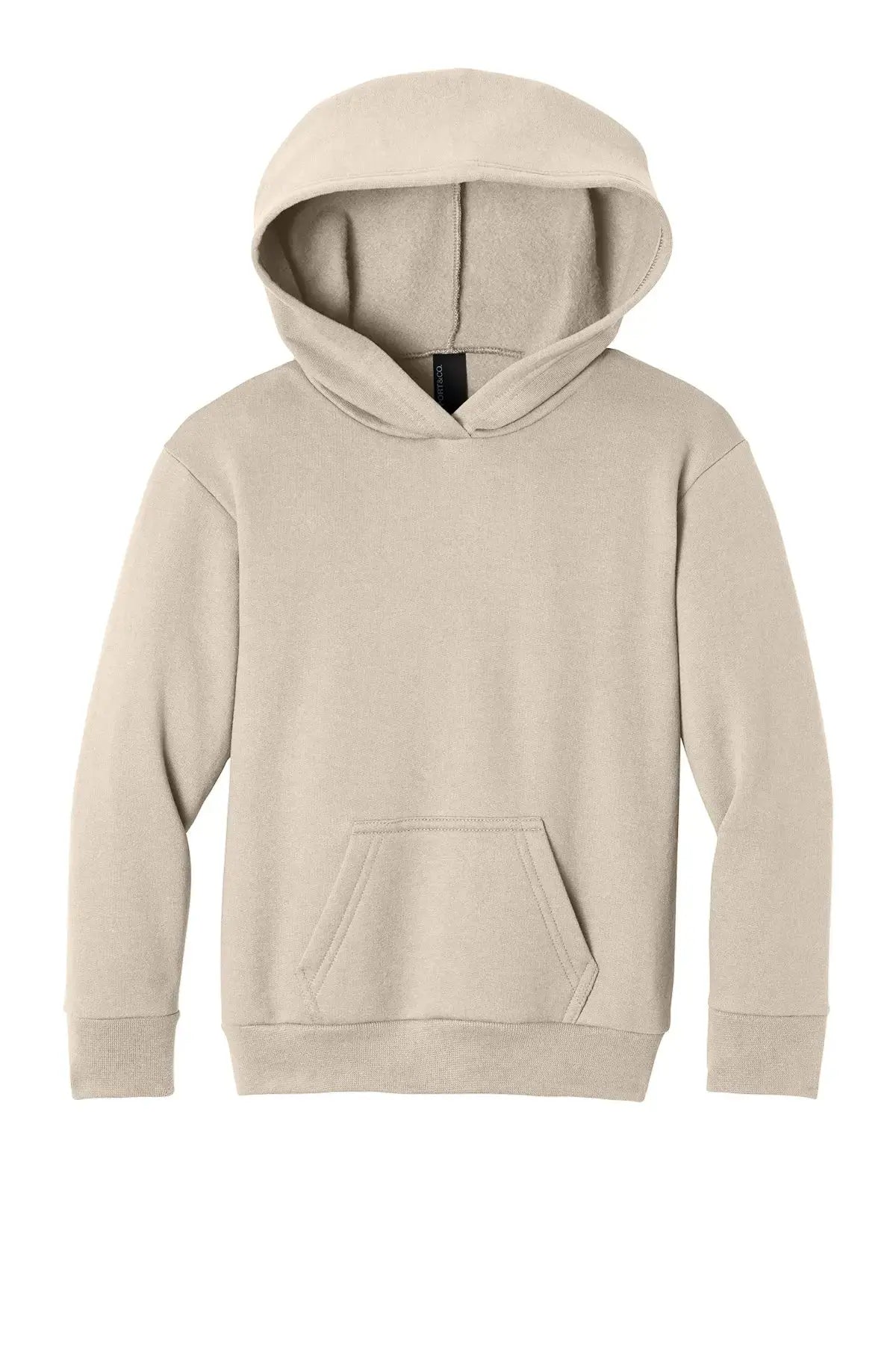 Port & Co™ Youth Easy Fleece Pullover Hooded Sweatshirt #PC68YH Game Over Merch
