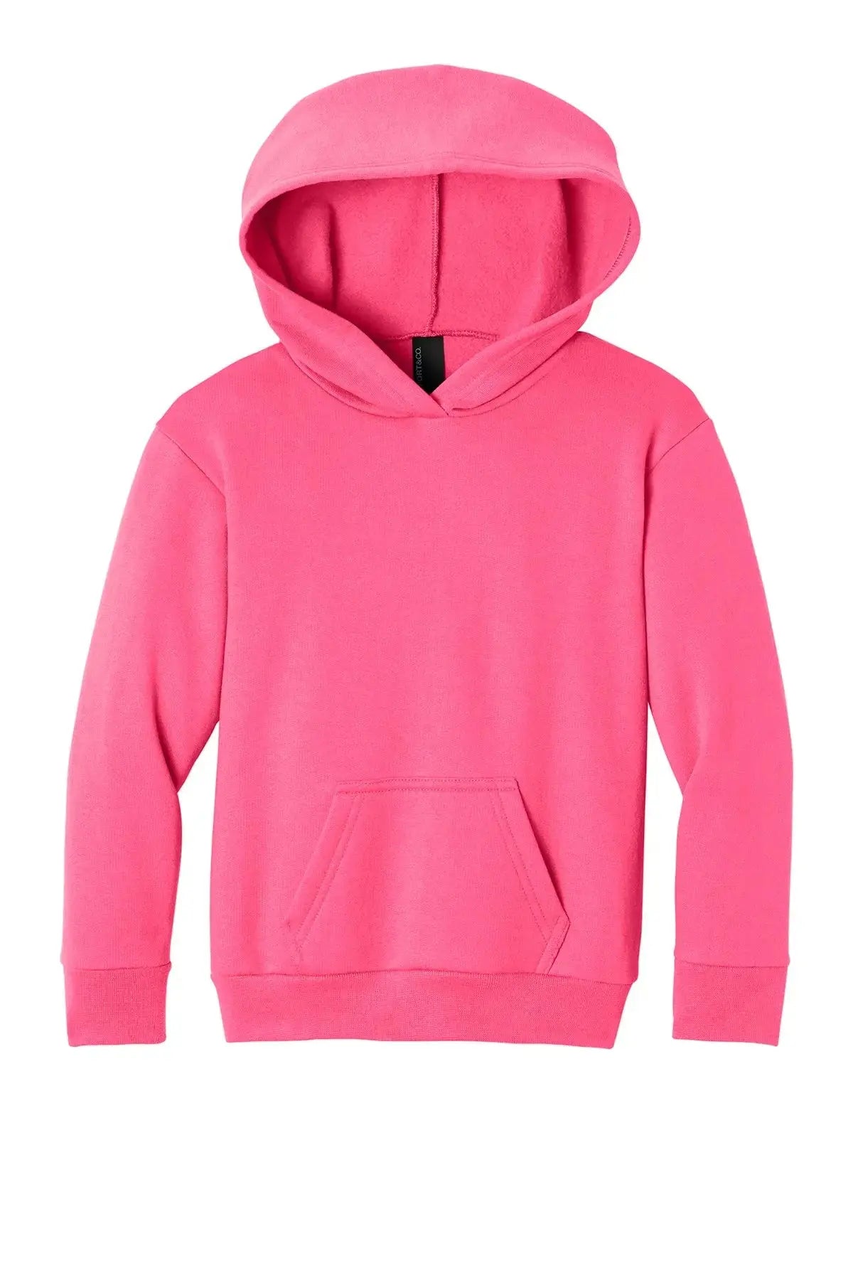 Port & Co™ Youth Easy Fleece Pullover Hooded Sweatshirt #PC68YH Game Over Merch