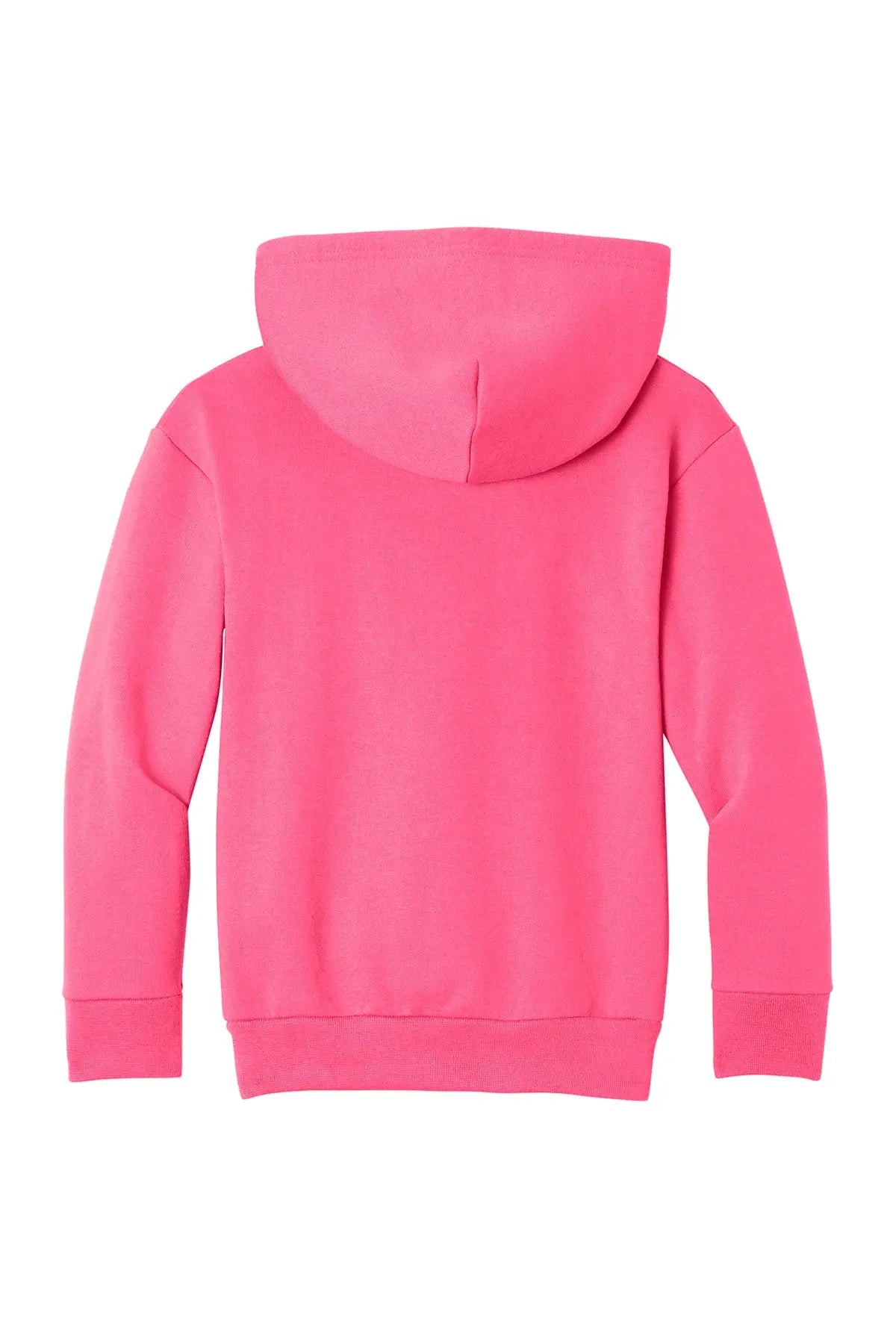Port & Co™ Youth Easy Fleece Pullover Hooded Sweatshirt #PC68YH