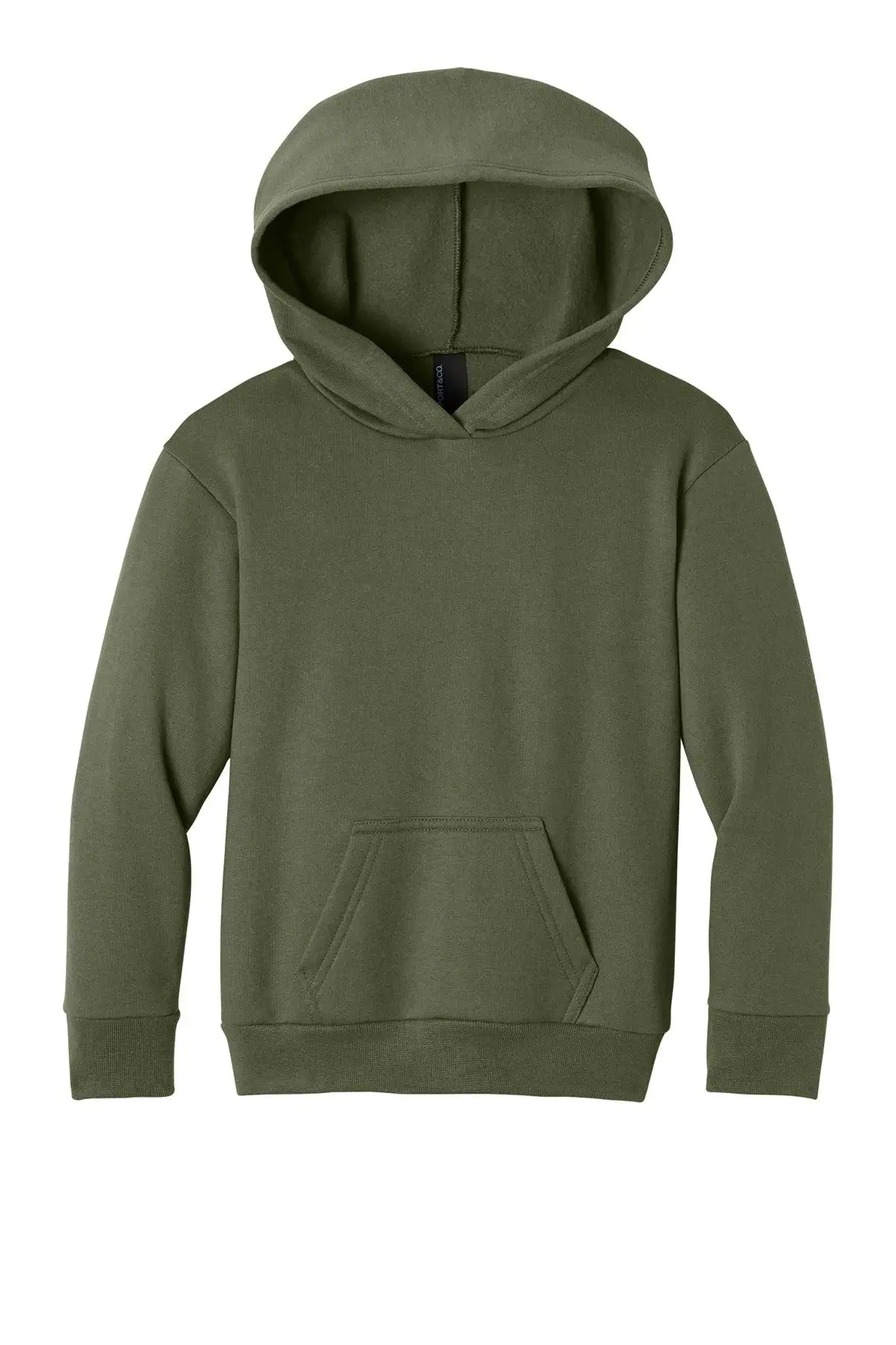 Port & Co™ Youth Easy Fleece Pullover Hooded Sweatshirt #PC68YH Game Over Merch