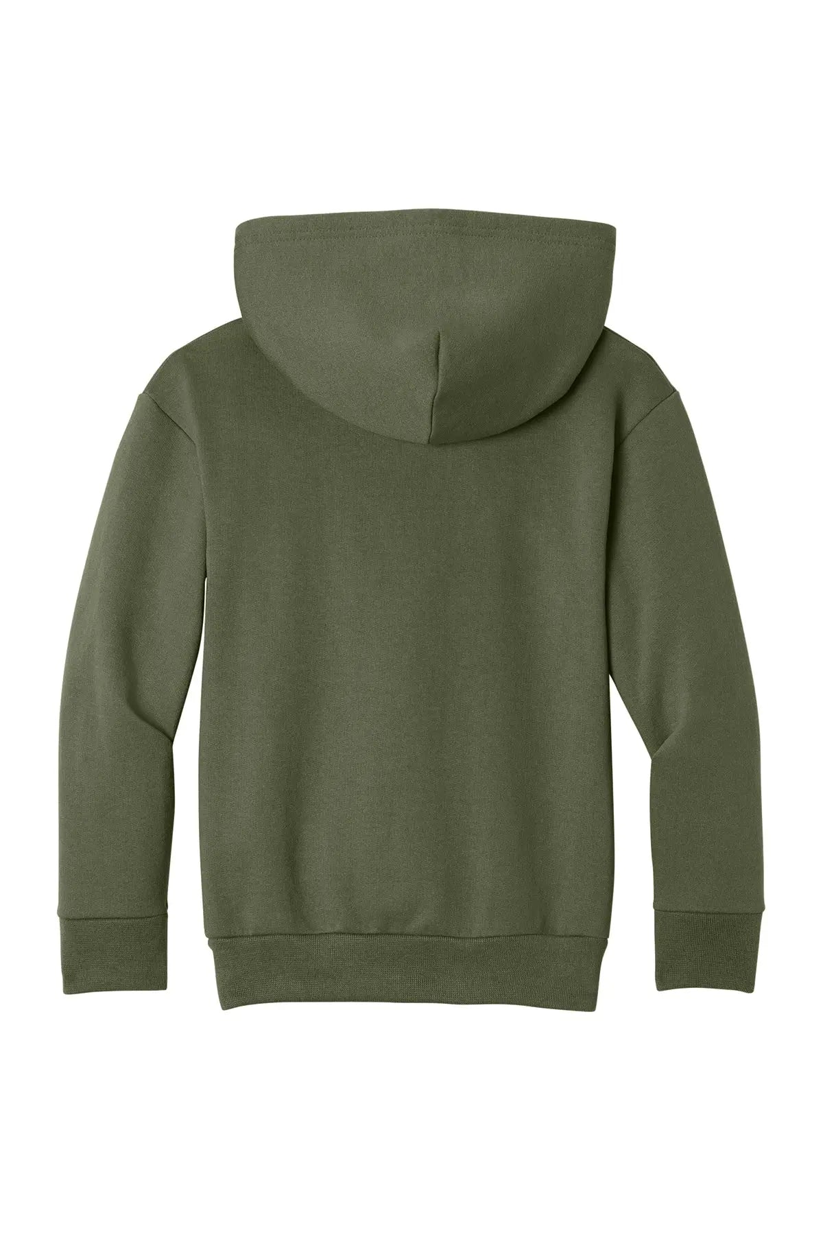 Port & Co™ Youth Easy Fleece Pullover Hooded Sweatshirt #PC68YH