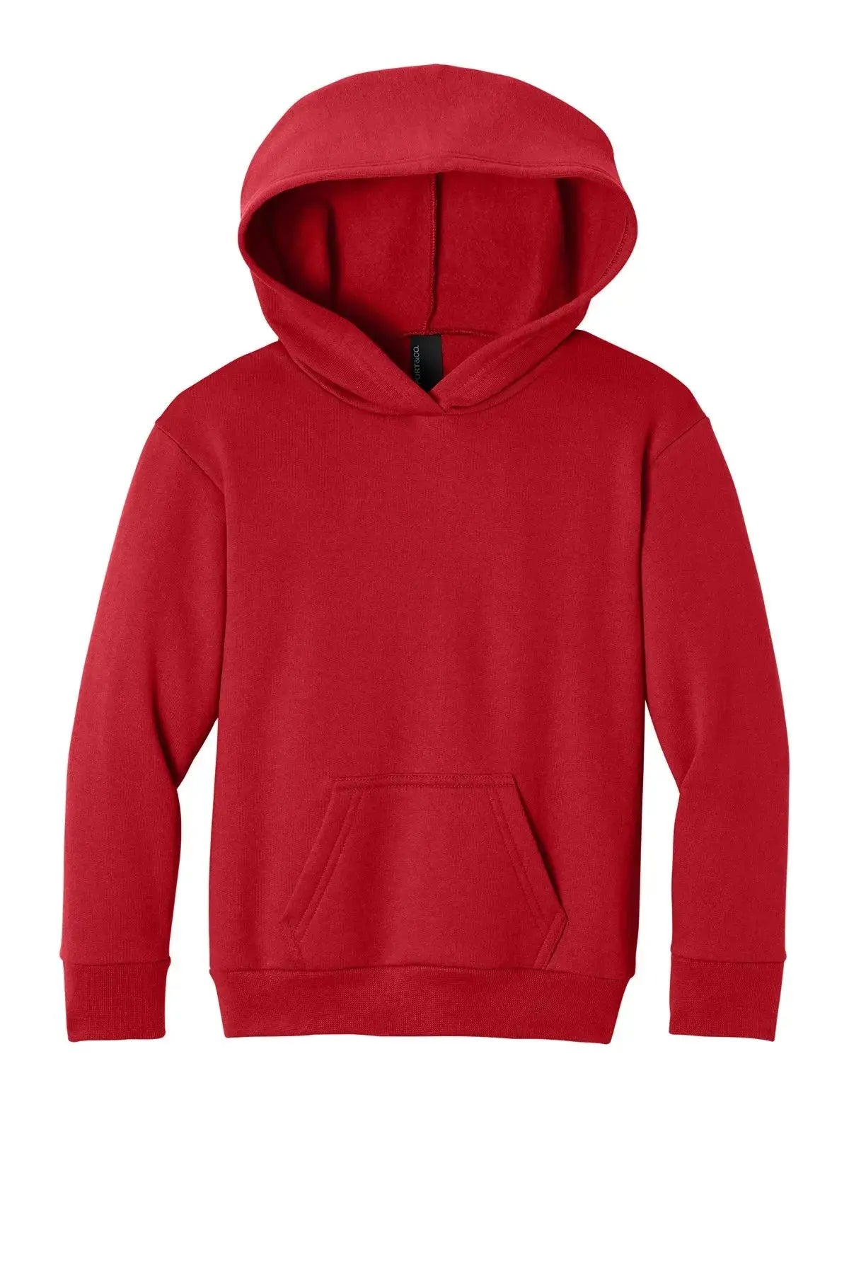 Port & Co™ Youth Easy Fleece Pullover Hooded Sweatshirt #PC68YH Game Over Merch