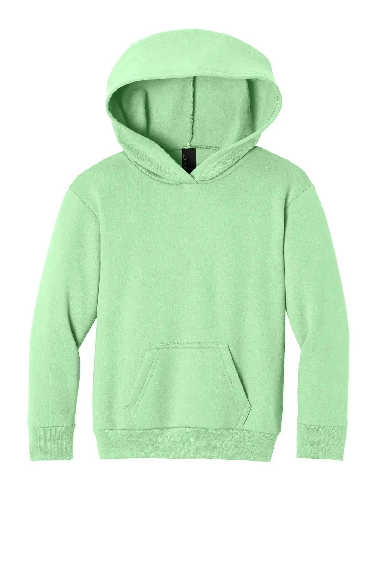 Port & Co™ Youth Easy Fleece Pullover Hooded Sweatshirt #PC68YH Game Over Merch
