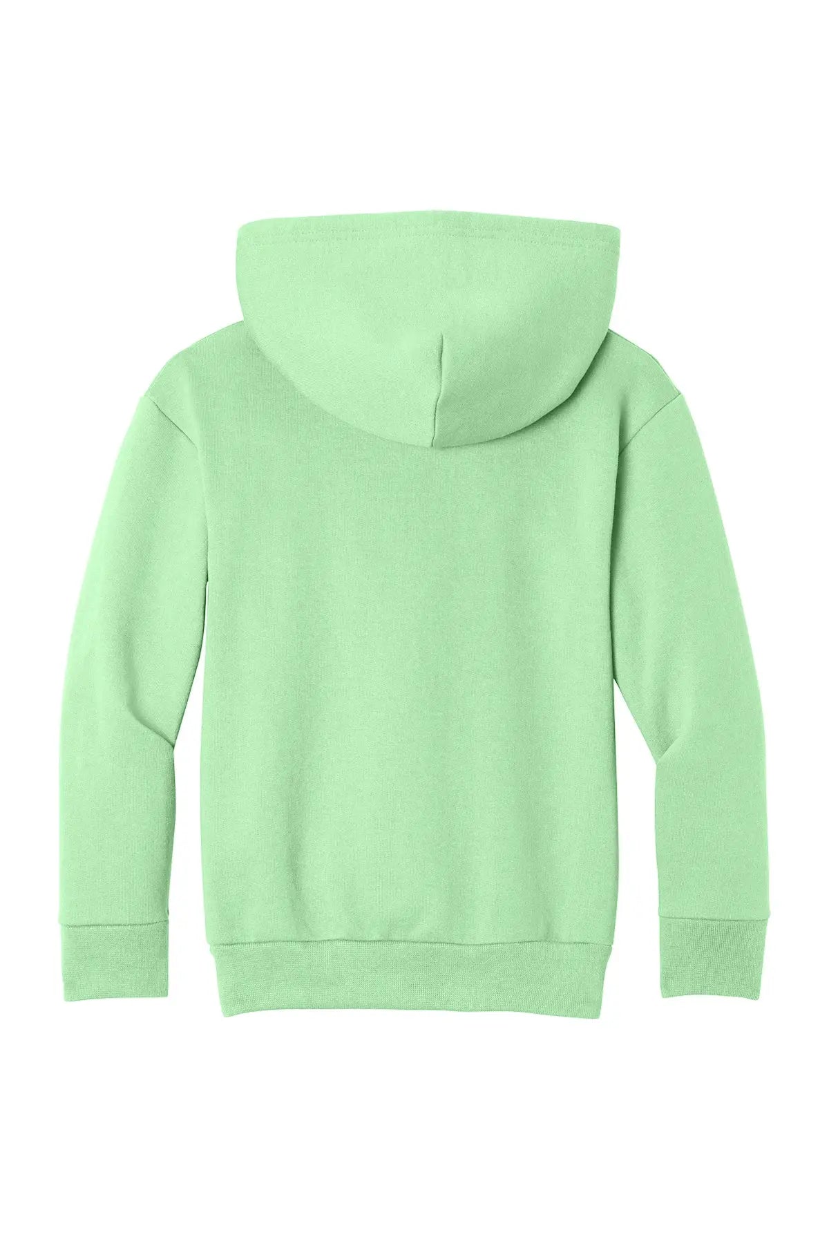 Port & Co™ Youth Easy Fleece Pullover Hooded Sweatshirt #PC68YH