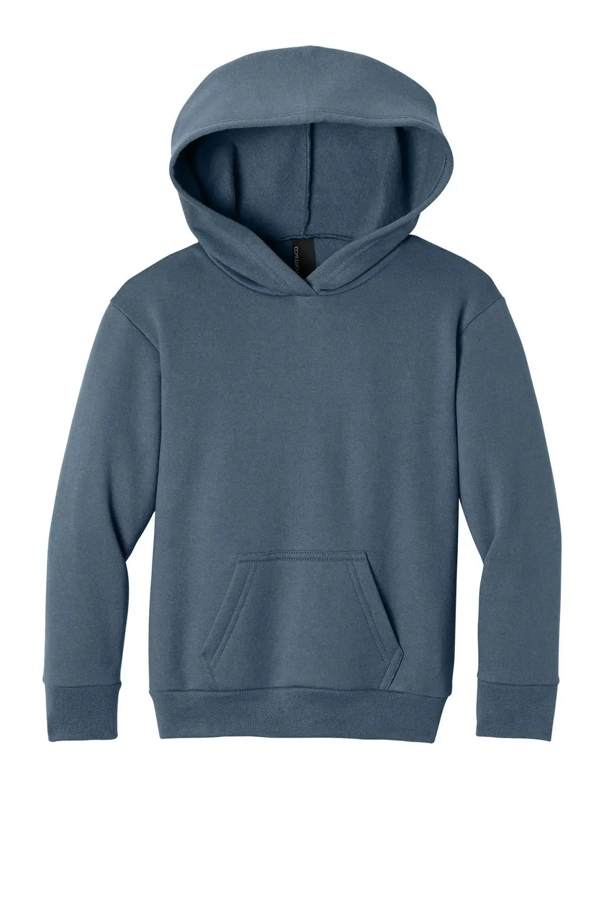 Port & Co™ Youth Easy Fleece Pullover Hooded Sweatshirt #PC68YH Game Over Merch