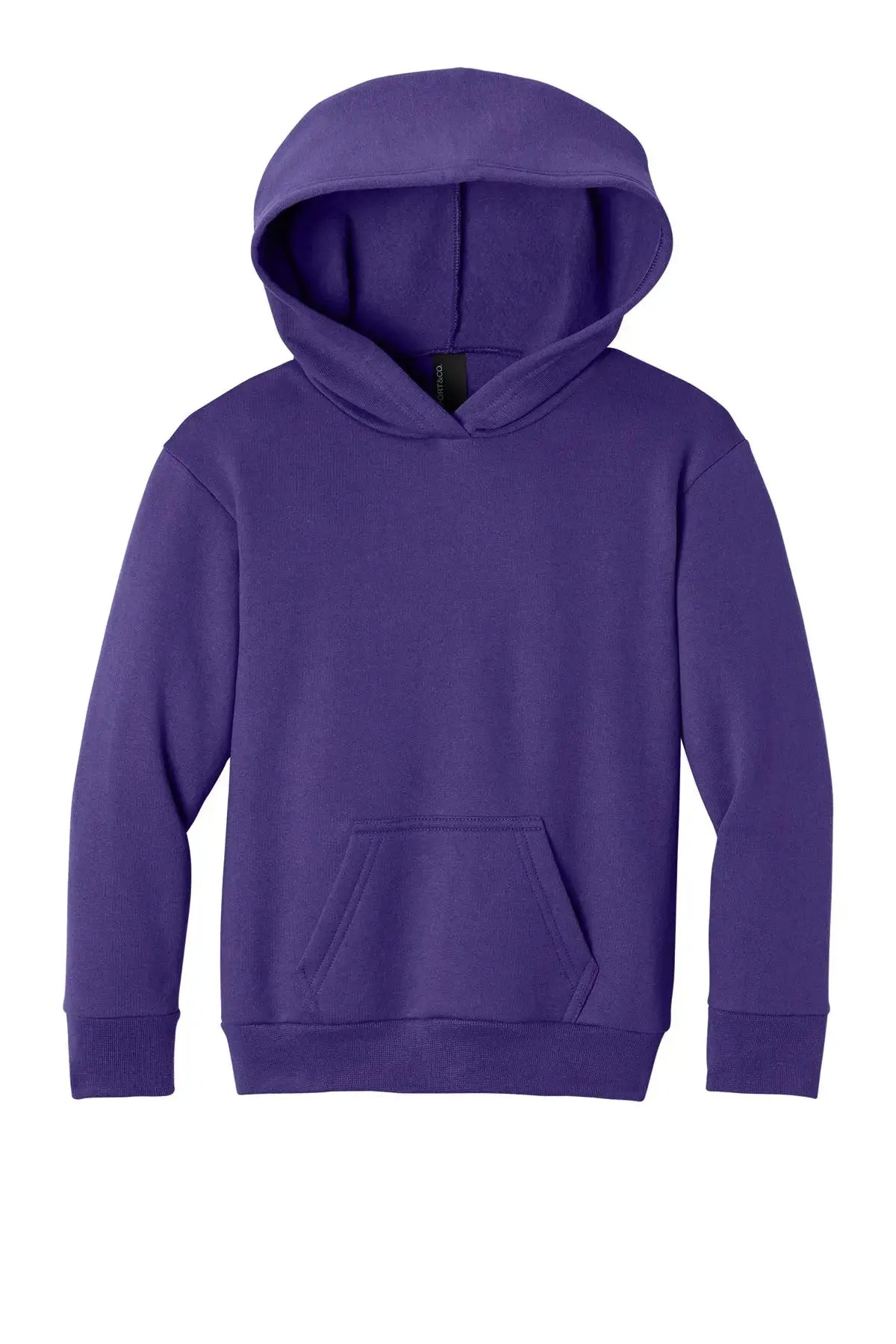 Port & Co™ Youth Easy Fleece Pullover Hooded Sweatshirt #PC68YH Game Over Merch