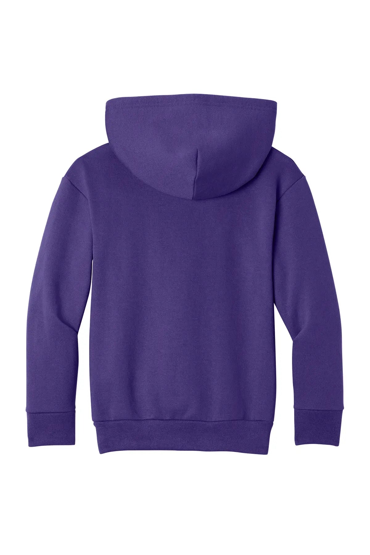 Port & Co™ Youth Easy Fleece Pullover Hooded Sweatshirt #PC68YH