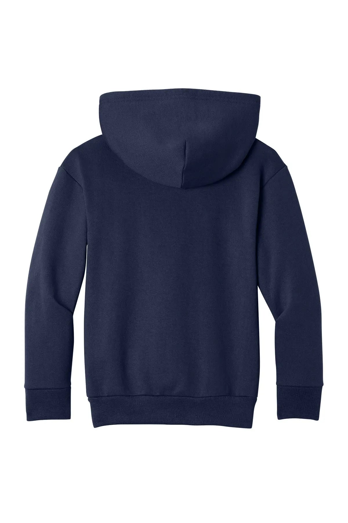 Port & Co™ Youth Easy Fleece Pullover Hooded Sweatshirt #PC68YH