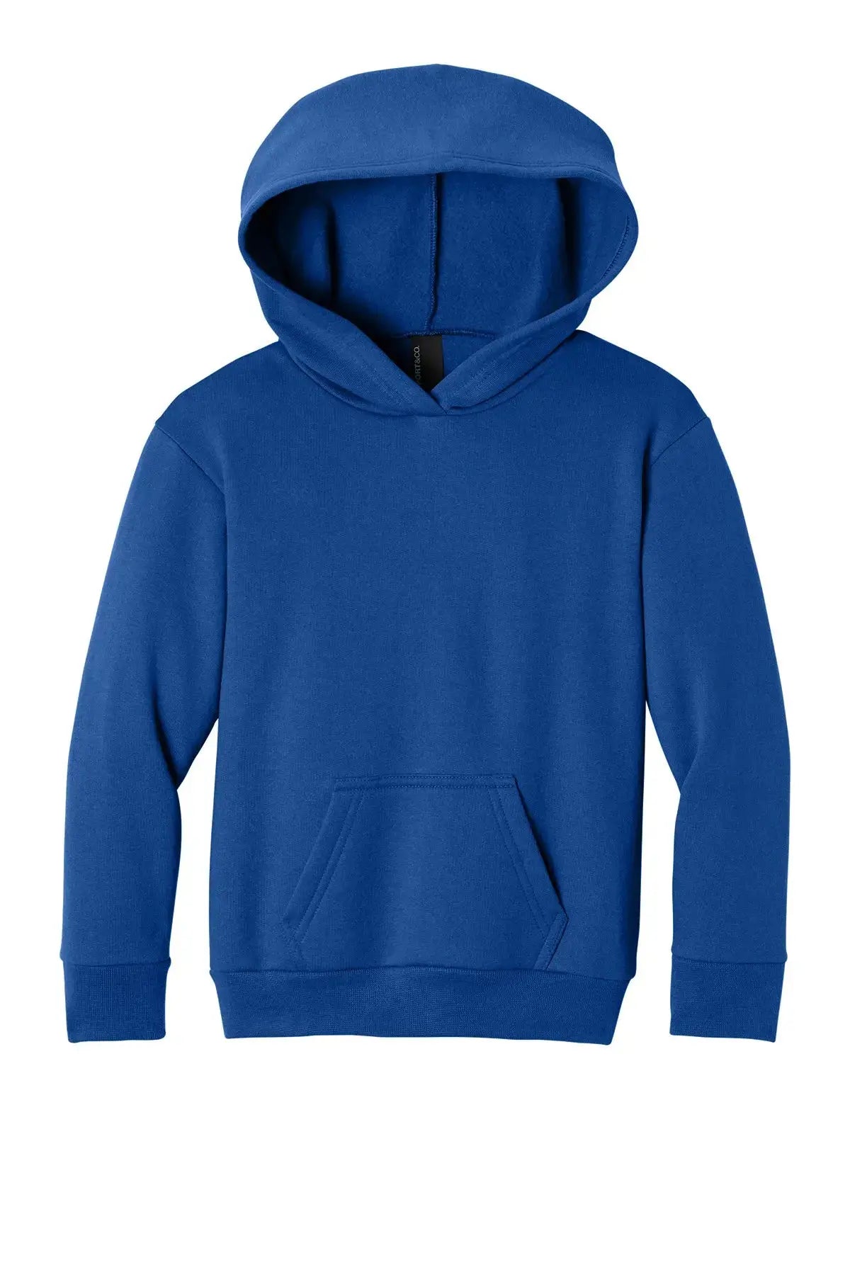 Port & Co™ Youth Easy Fleece Pullover Hooded Sweatshirt #PC68YH Game Over Merch