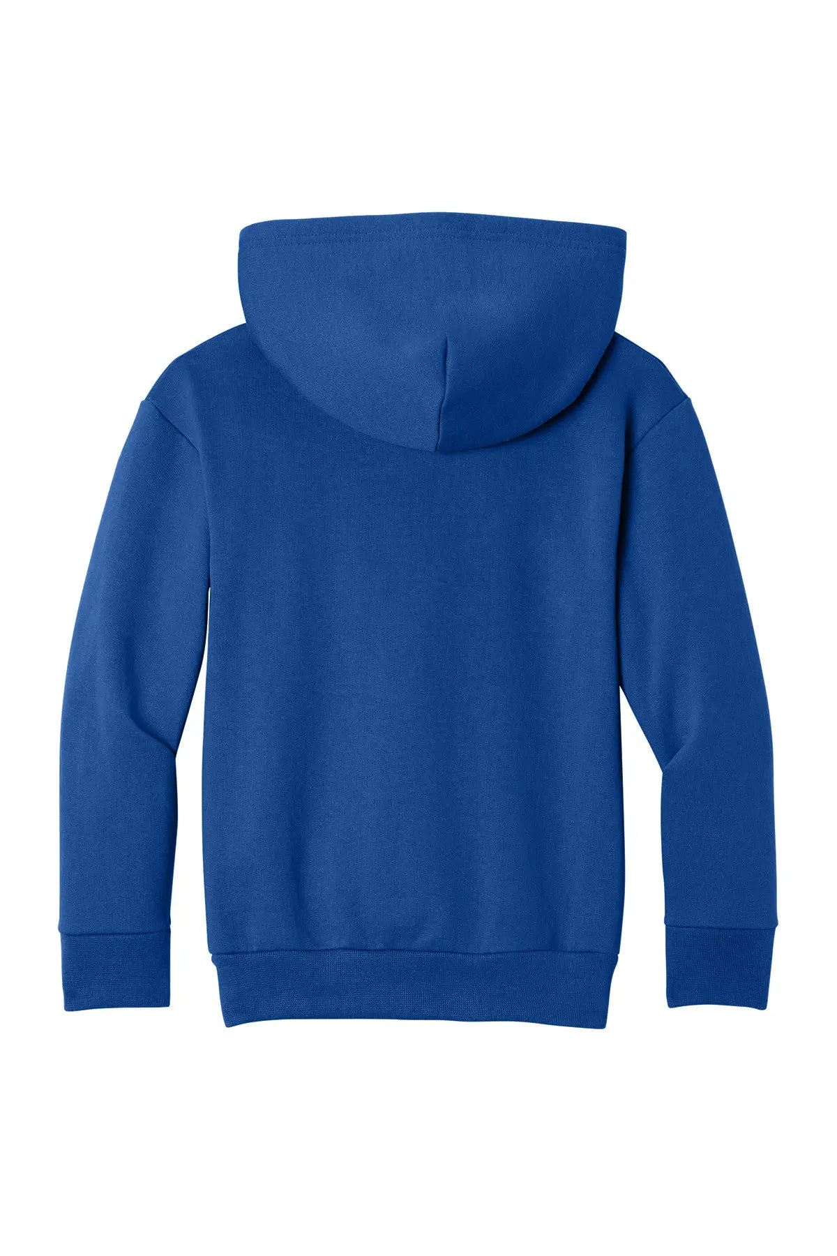 Port & Co™ Youth Easy Fleece Pullover Hooded Sweatshirt #PC68YH