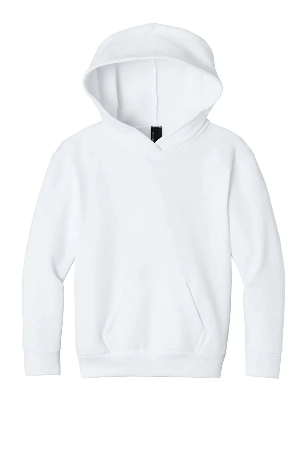 Port & Co™ Youth Easy Fleece Pullover Hooded Sweatshirt #PC68YH Game Over Merch