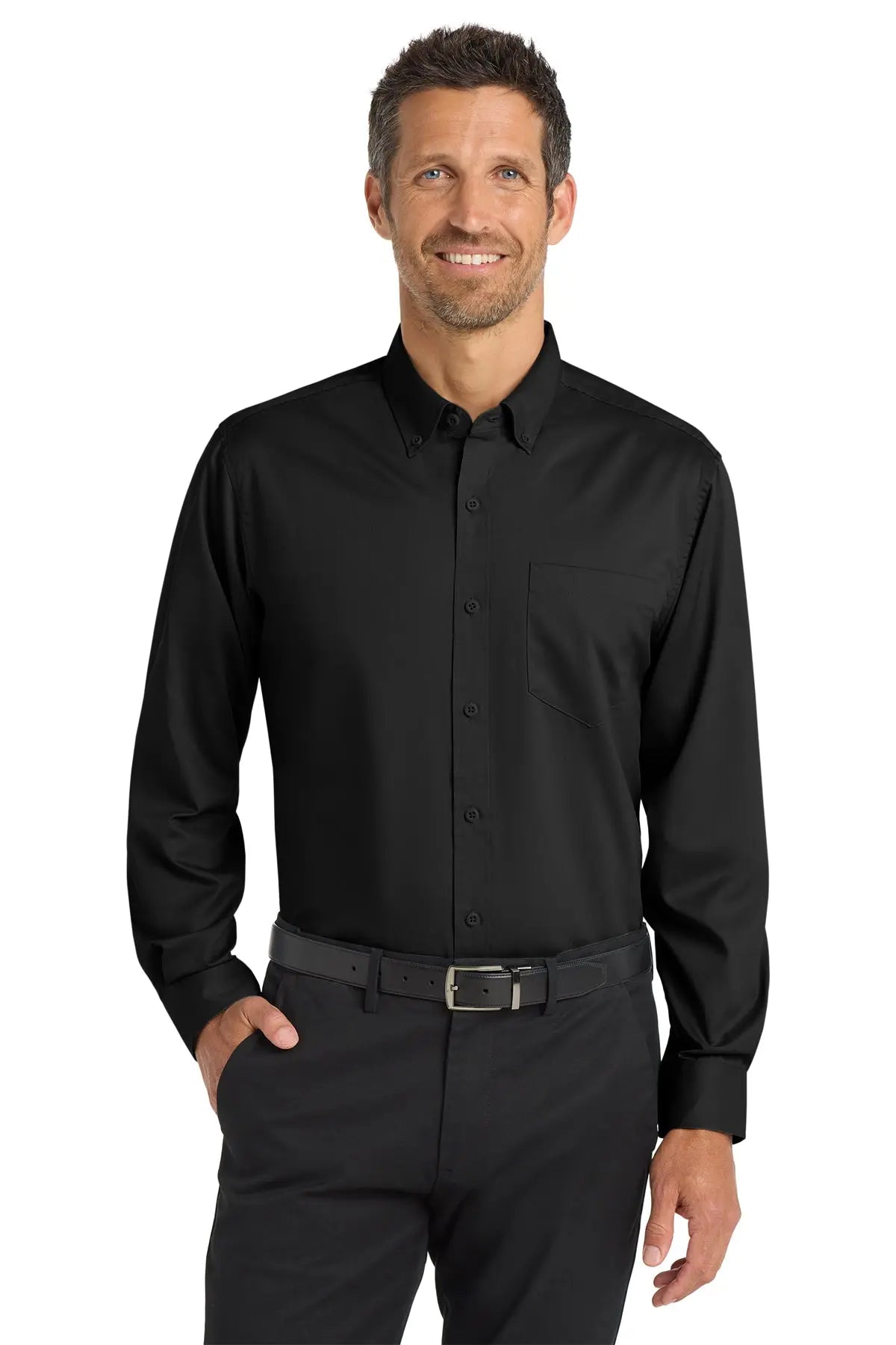 Port Authority® SuperPro™ Twill Shirt #S663