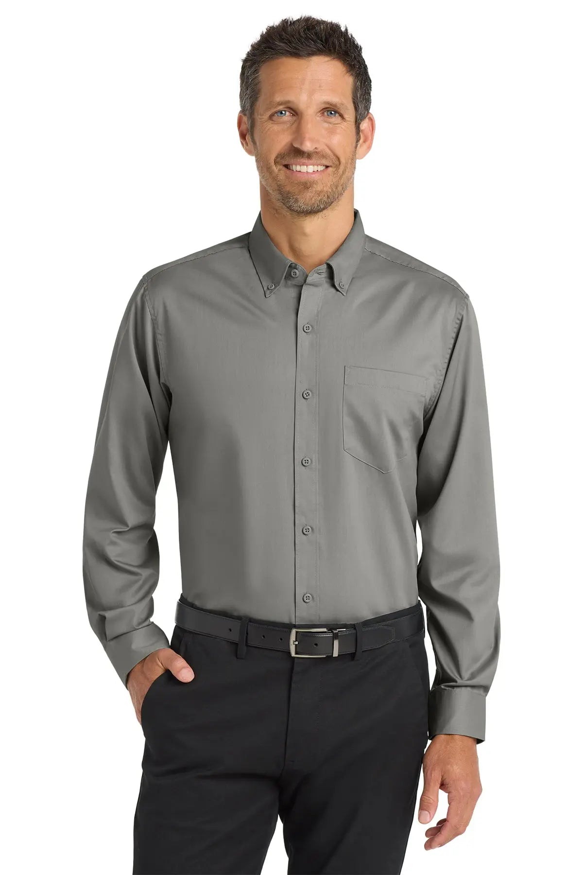 Port Authority® SuperPro™ Twill Shirt #S663