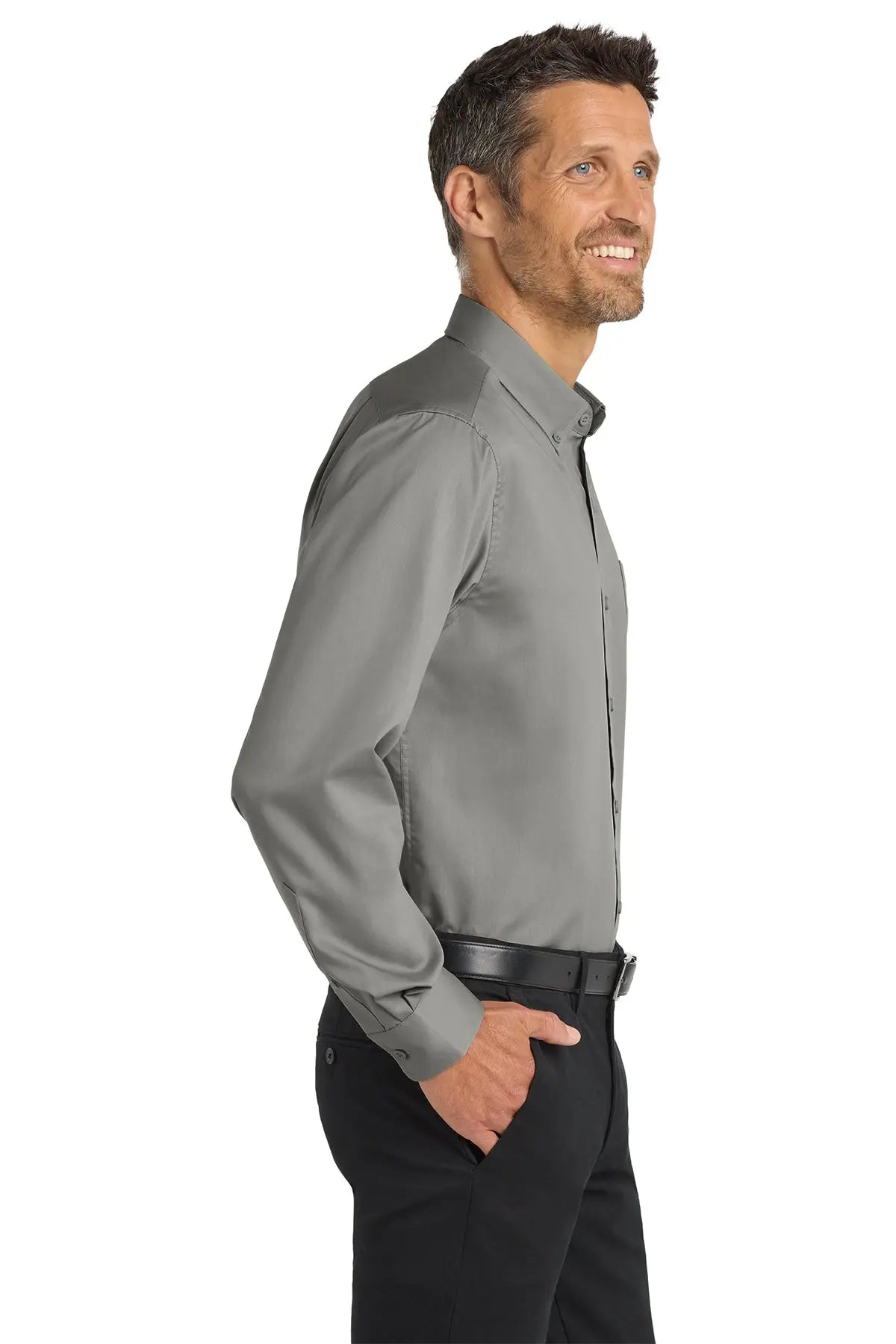 Port Authority® SuperPro™ Twill Shirt #S663