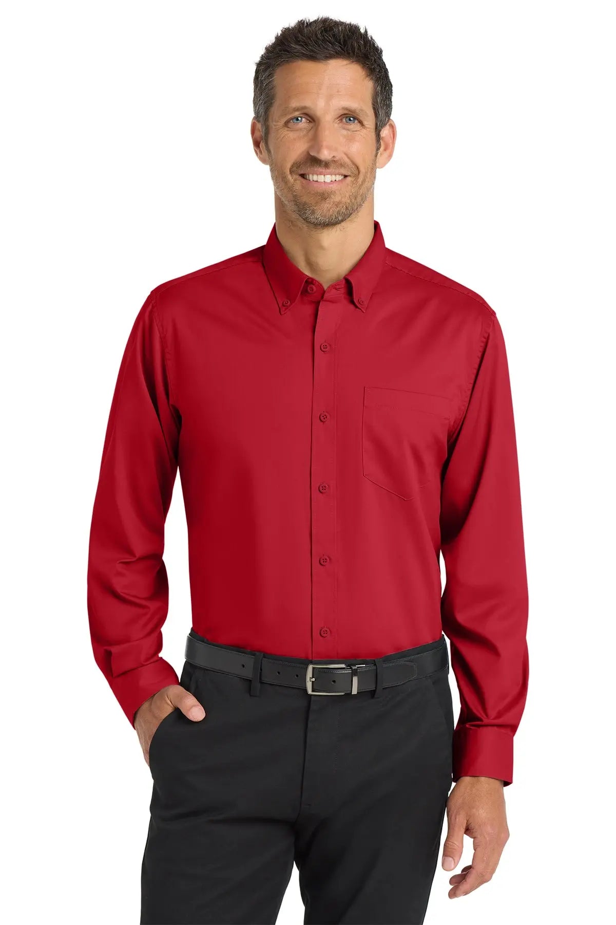 Port Authority® SuperPro™ Twill Shirt #S663