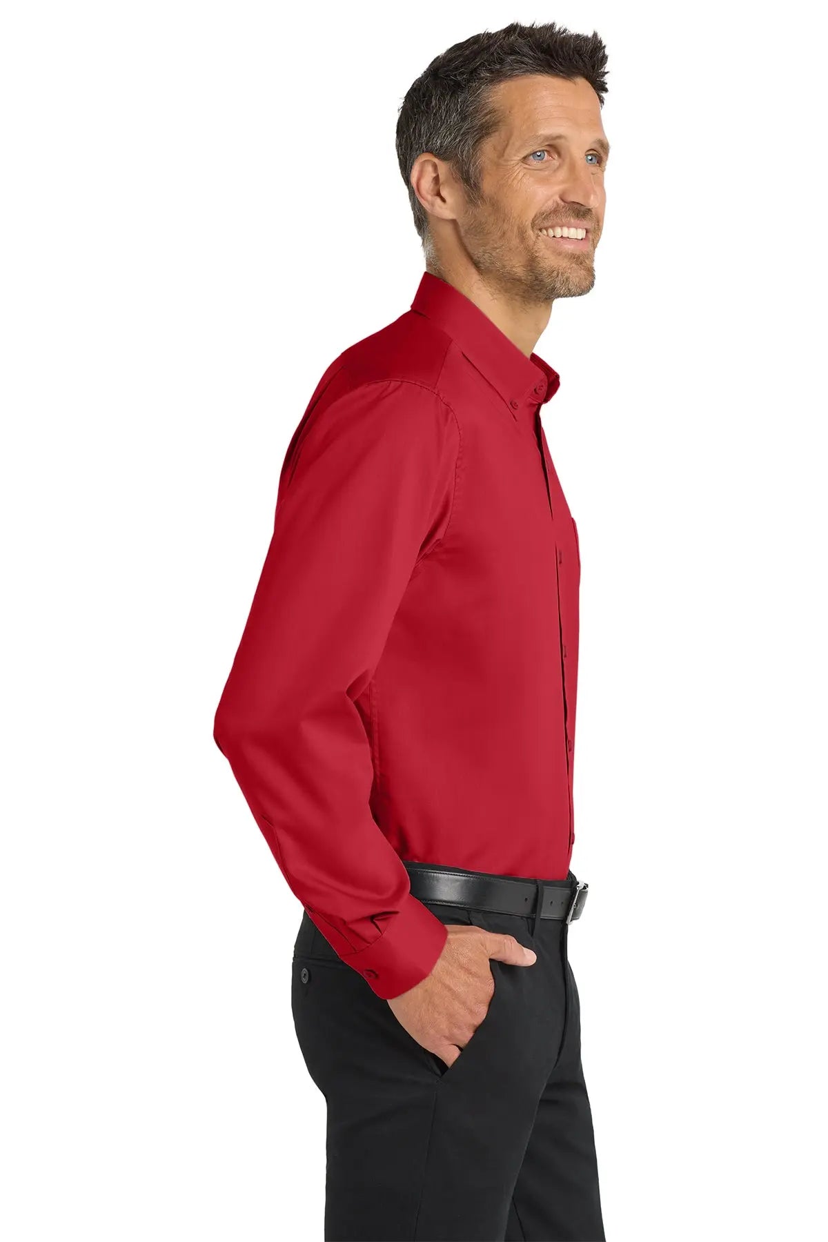 Port Authority® SuperPro™ Twill Shirt #S663