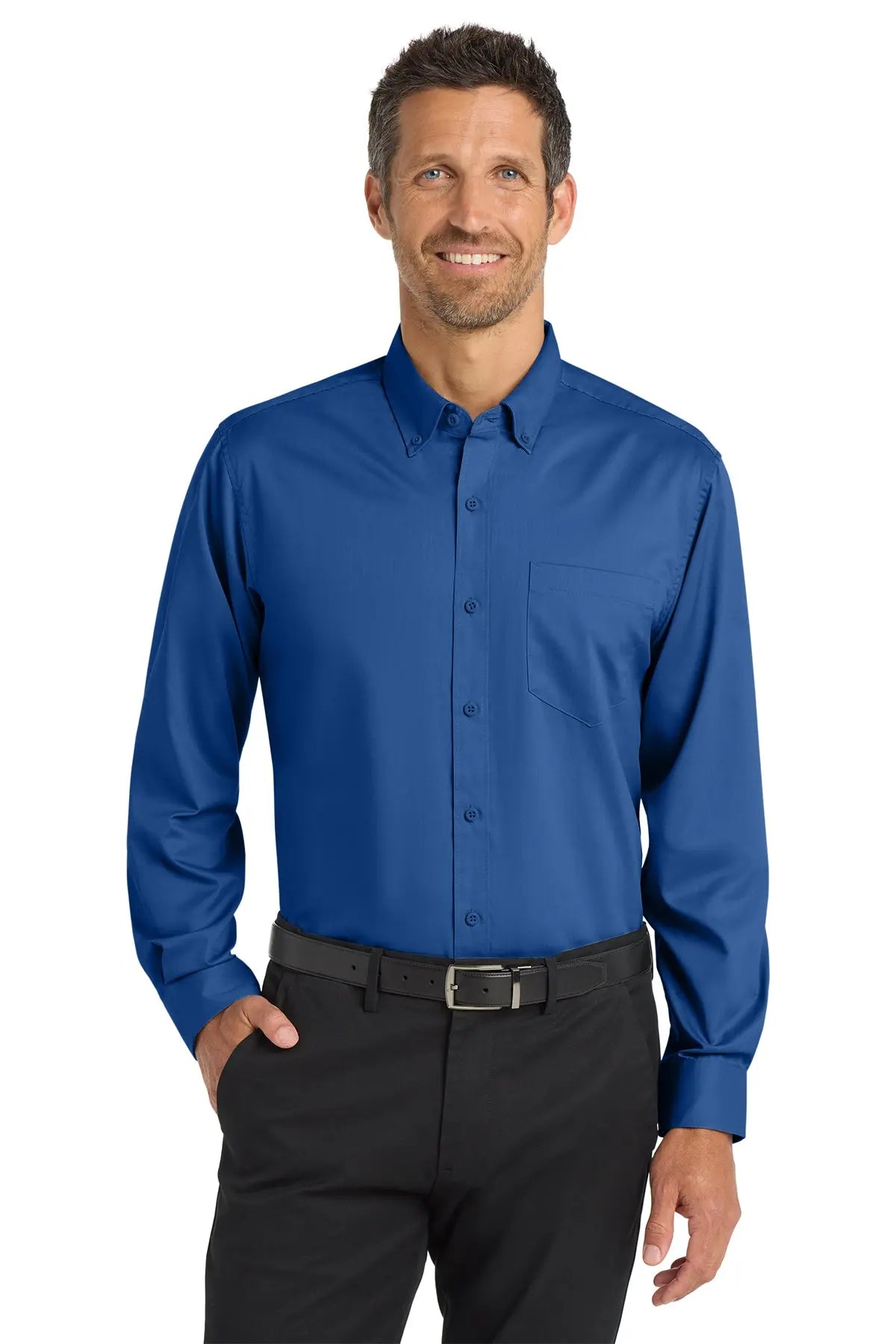 Port Authority® SuperPro™ Twill Shirt #S663