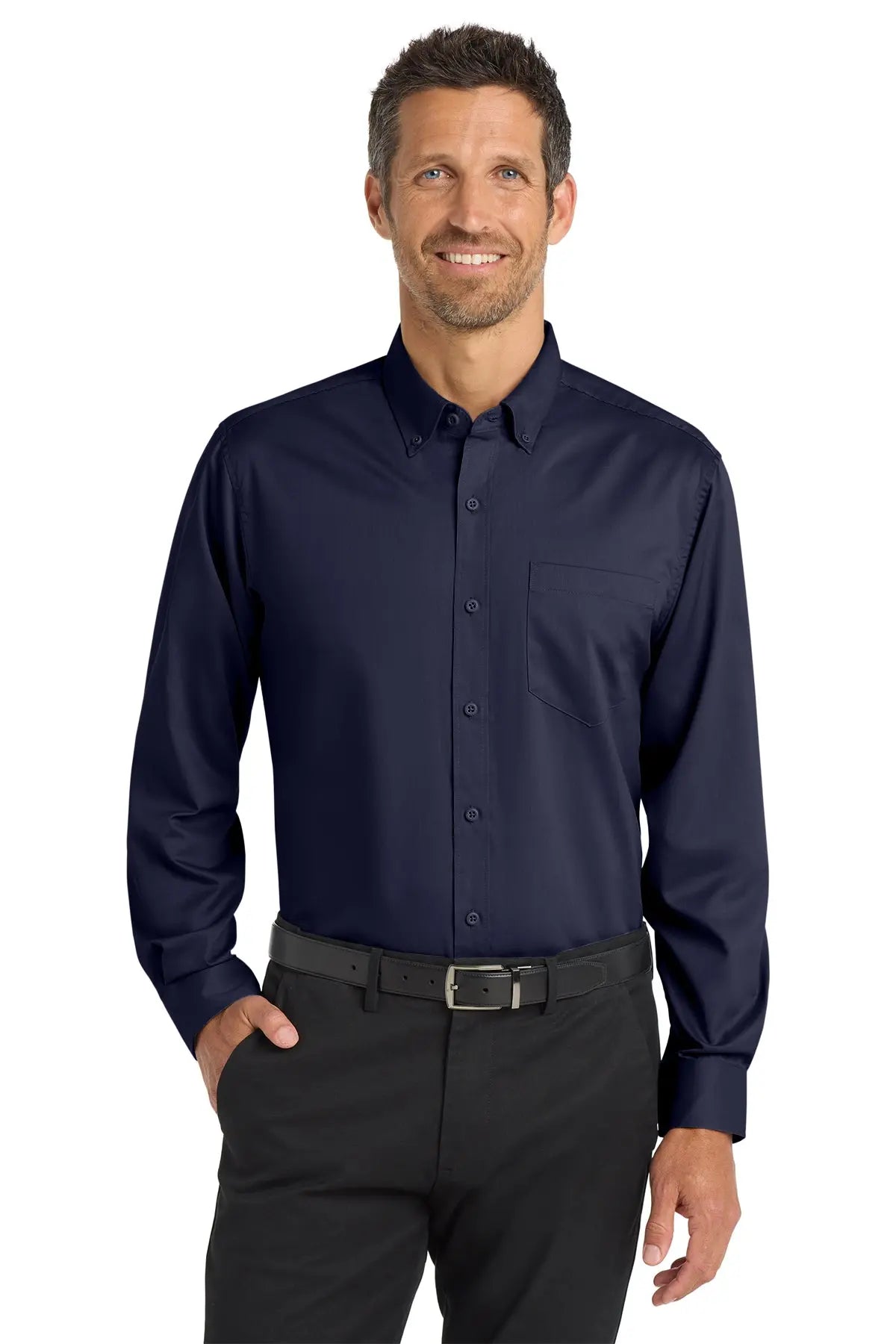 Port Authority® SuperPro™ Twill Shirt #S663