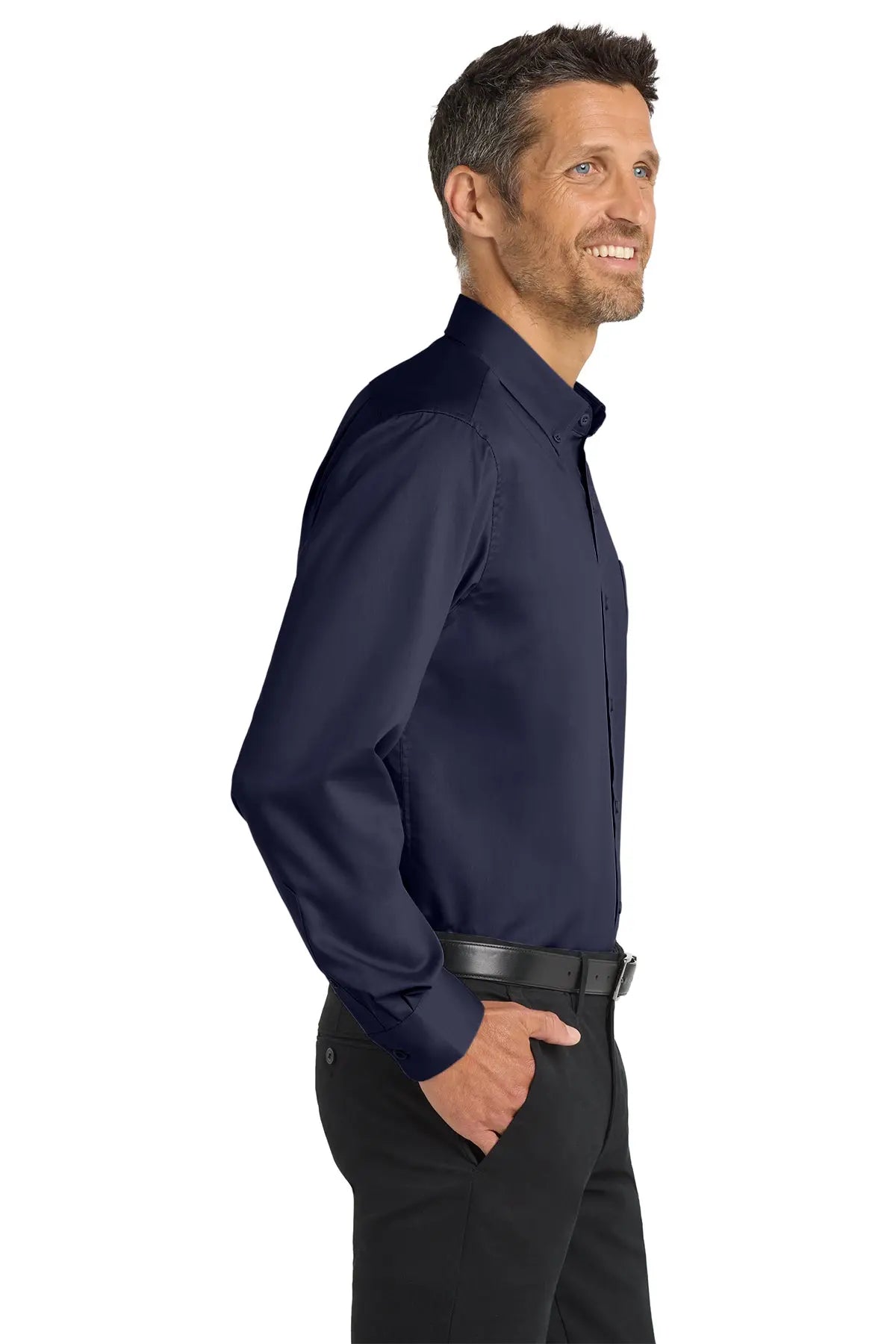 Port Authority® SuperPro™ Twill Shirt #S663