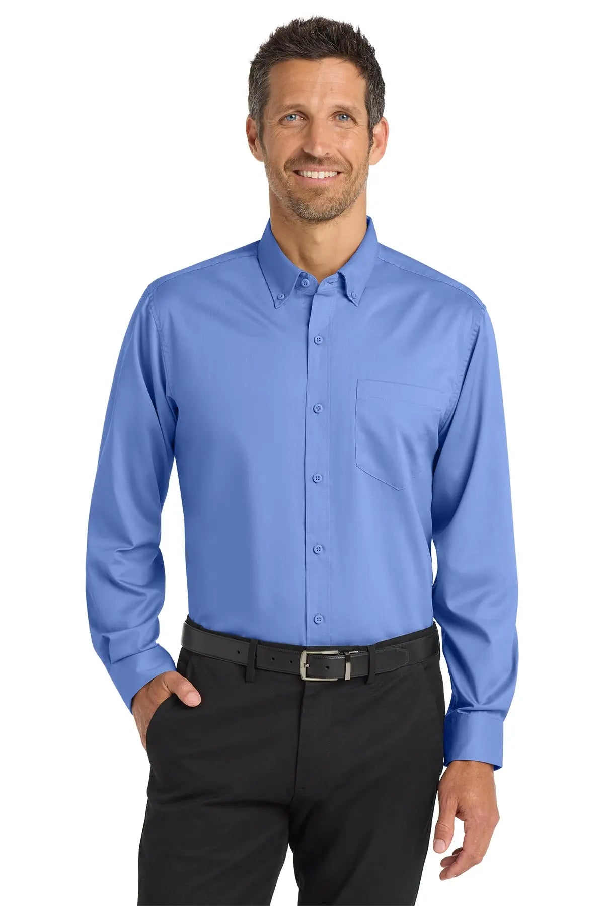 Port Authority® SuperPro™ Twill Shirt #S663