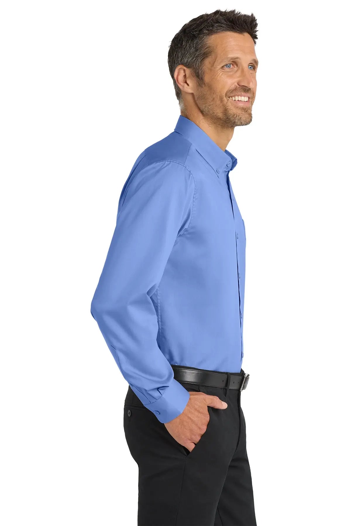 Port Authority® SuperPro™ Twill Shirt #S663