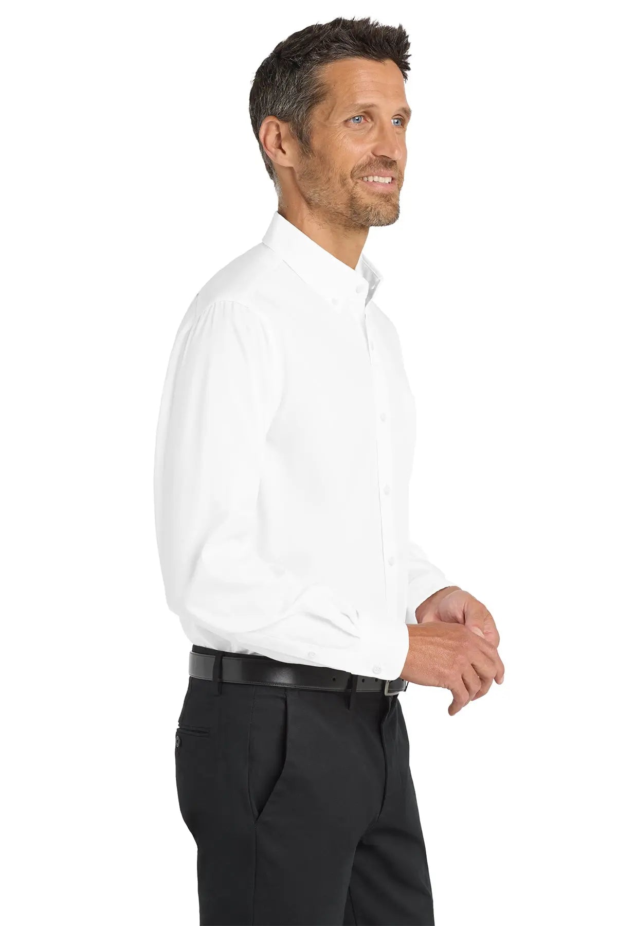 Port Authority® SuperPro™ Twill Shirt #S663