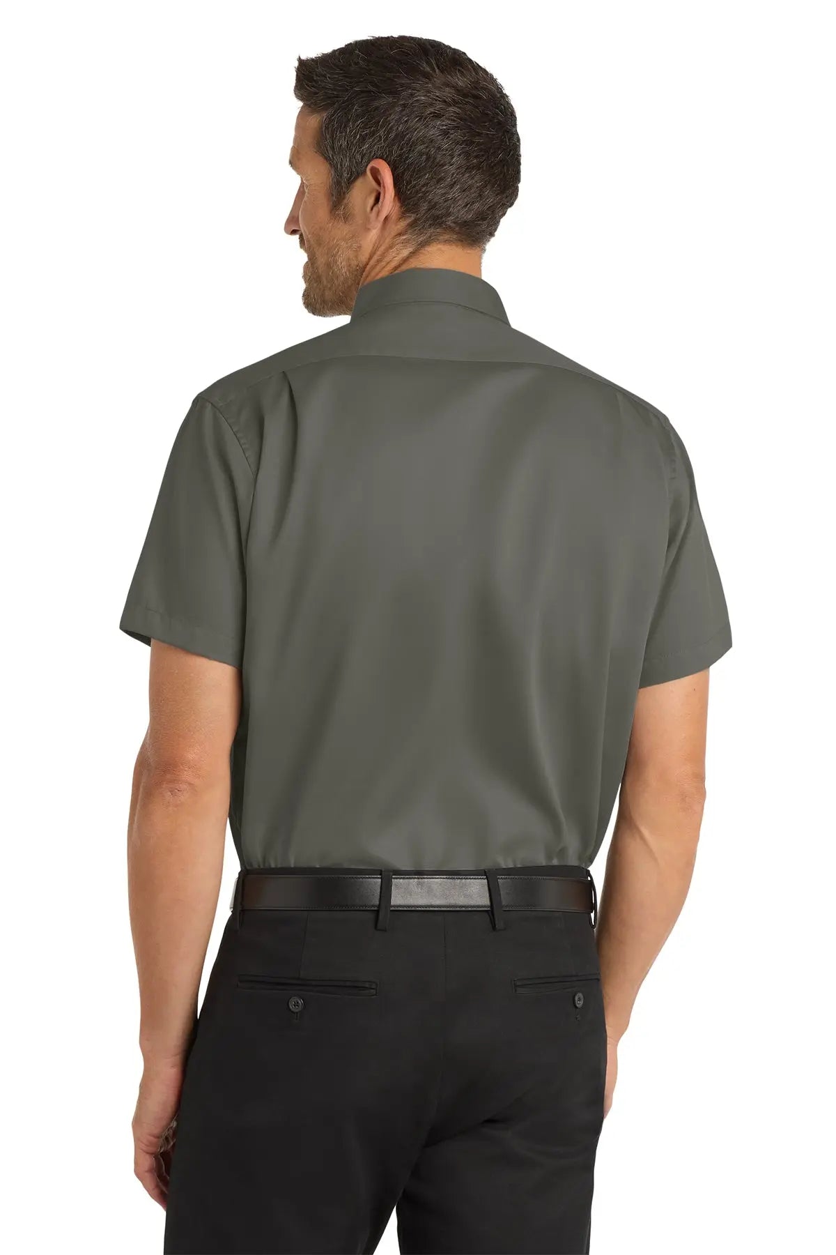 Port Authority® Short Sleeve SuperPro™ Twill Shirt #S664