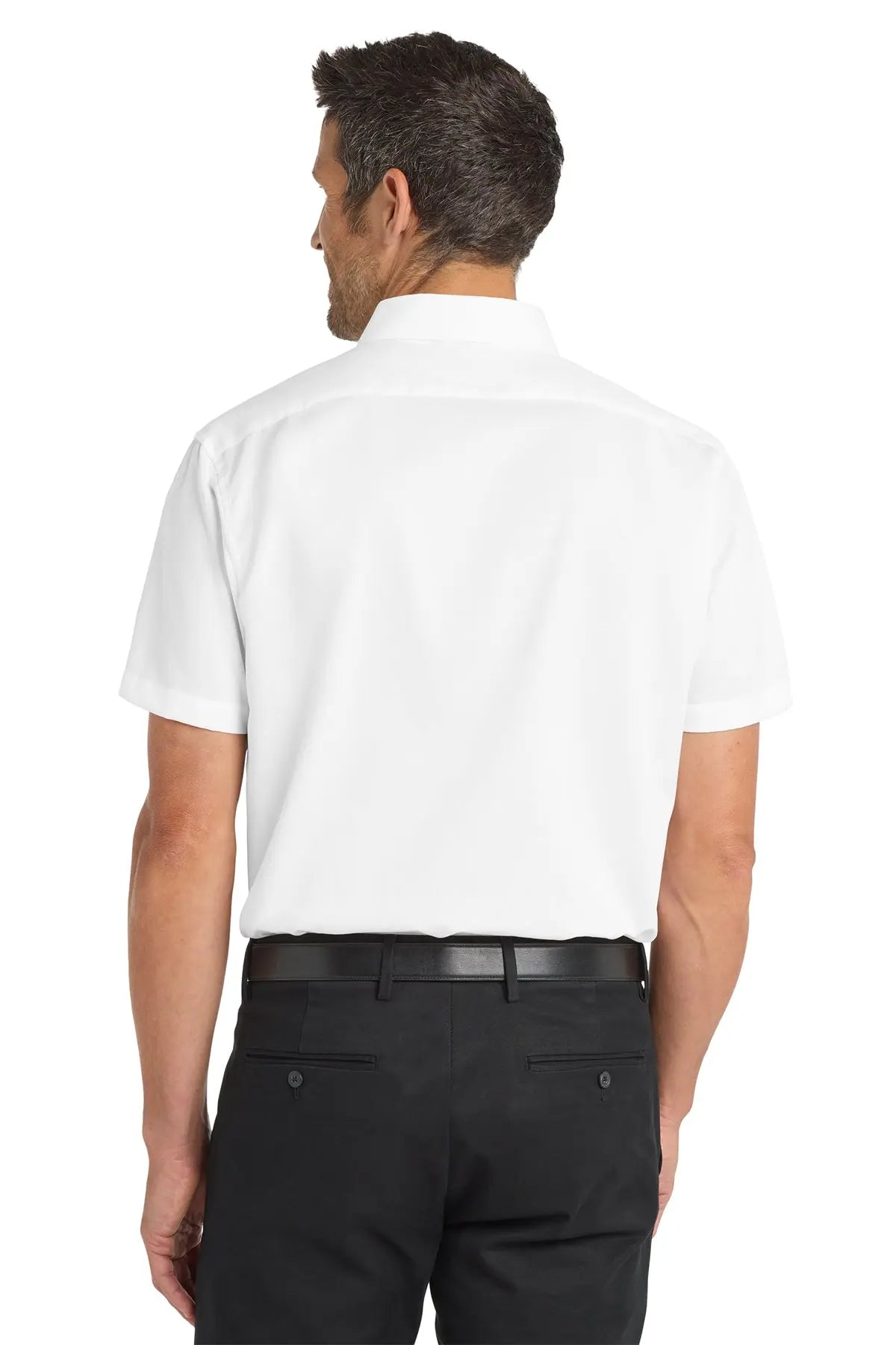 Port Authority® Short Sleeve SuperPro™ Twill Shirt #S664
