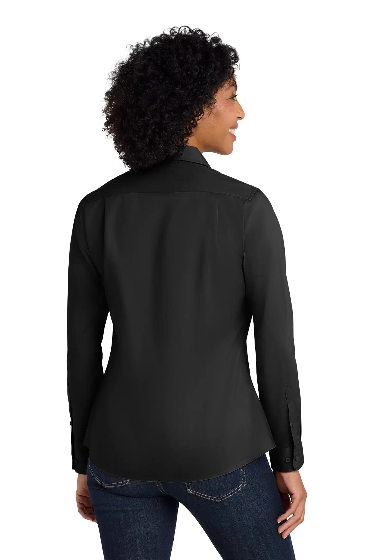Port Authority® Women's SuperPro™ Twill Shirt #L663