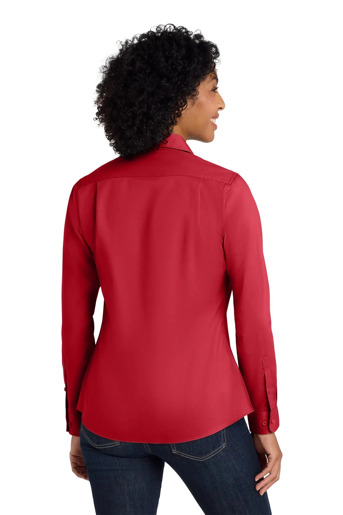 Port Authority® Women's SuperPro™ Twill Shirt #L663