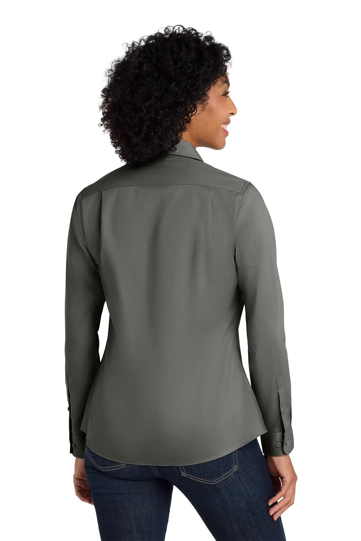 Port Authority® Women's SuperPro™ Twill Shirt #L663