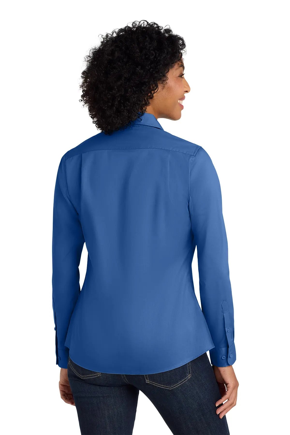 Port Authority® Women's SuperPro™ Twill Shirt #L663