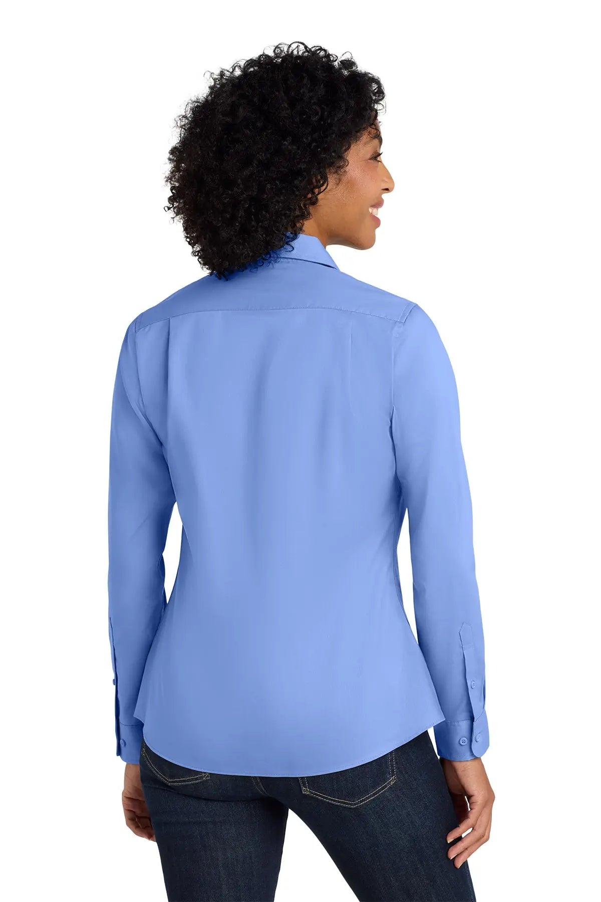 Port Authority® Women's SuperPro™ Twill Shirt #L663