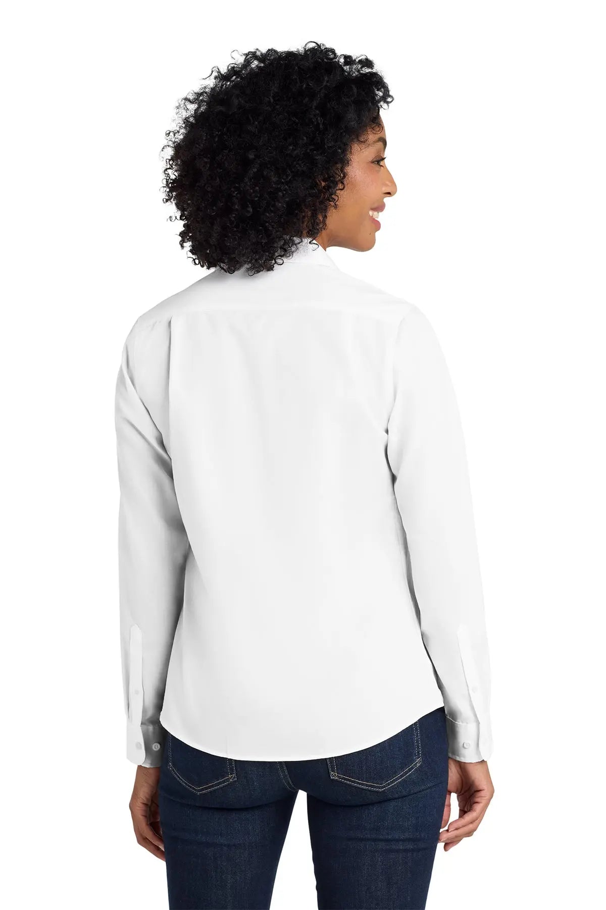 Port Authority® Women's SuperPro™ Twill Shirt #L663