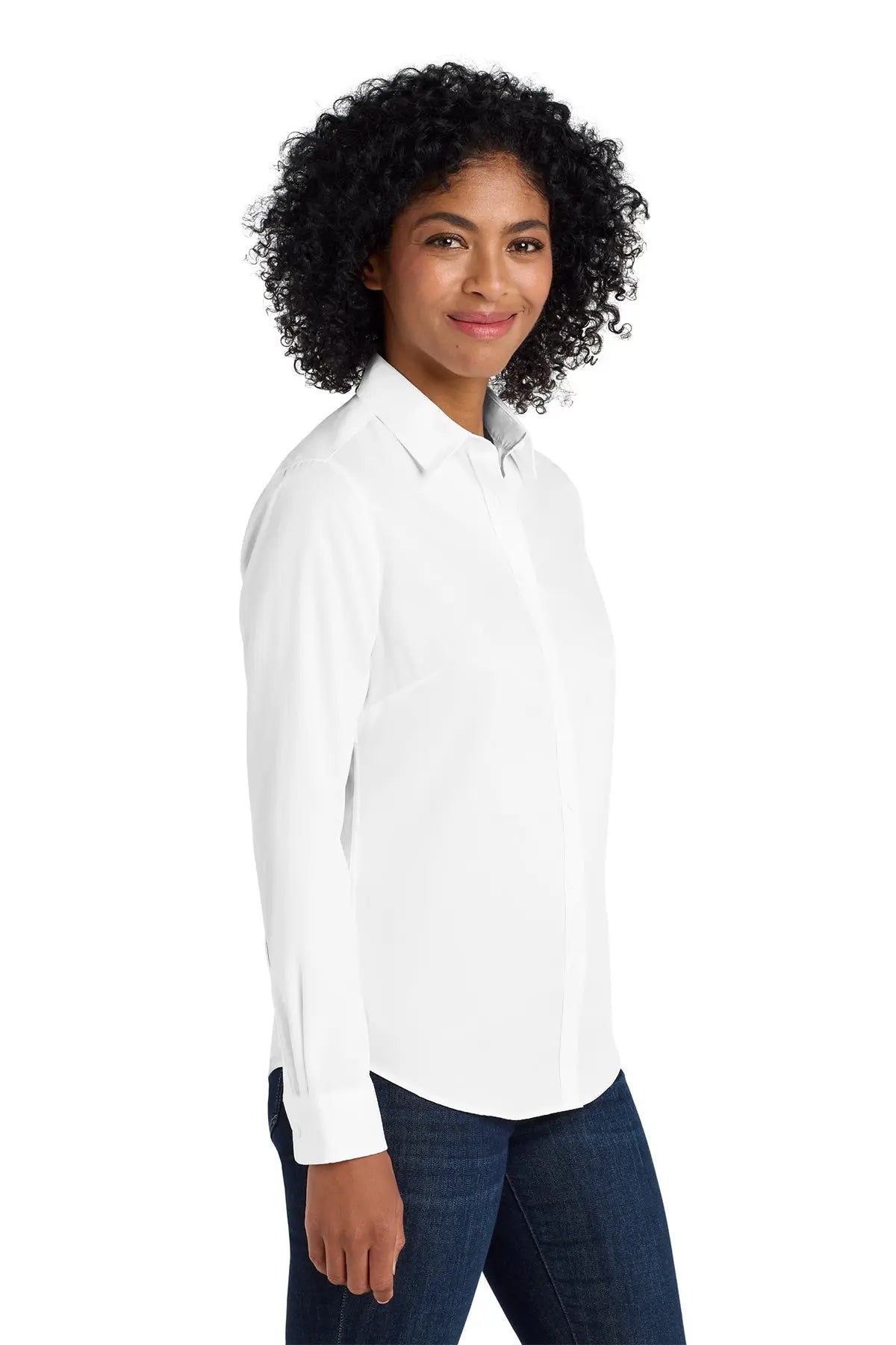 Port Authority® Women's SuperPro™ Twill Shirt #L663
