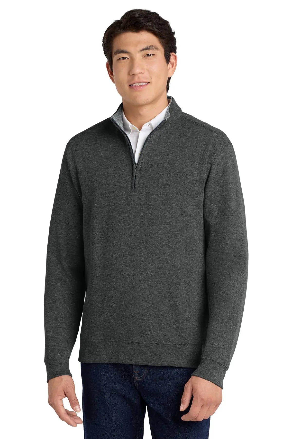 Port Authority® Interlock 1/4-Zip #K807Game Over Merch