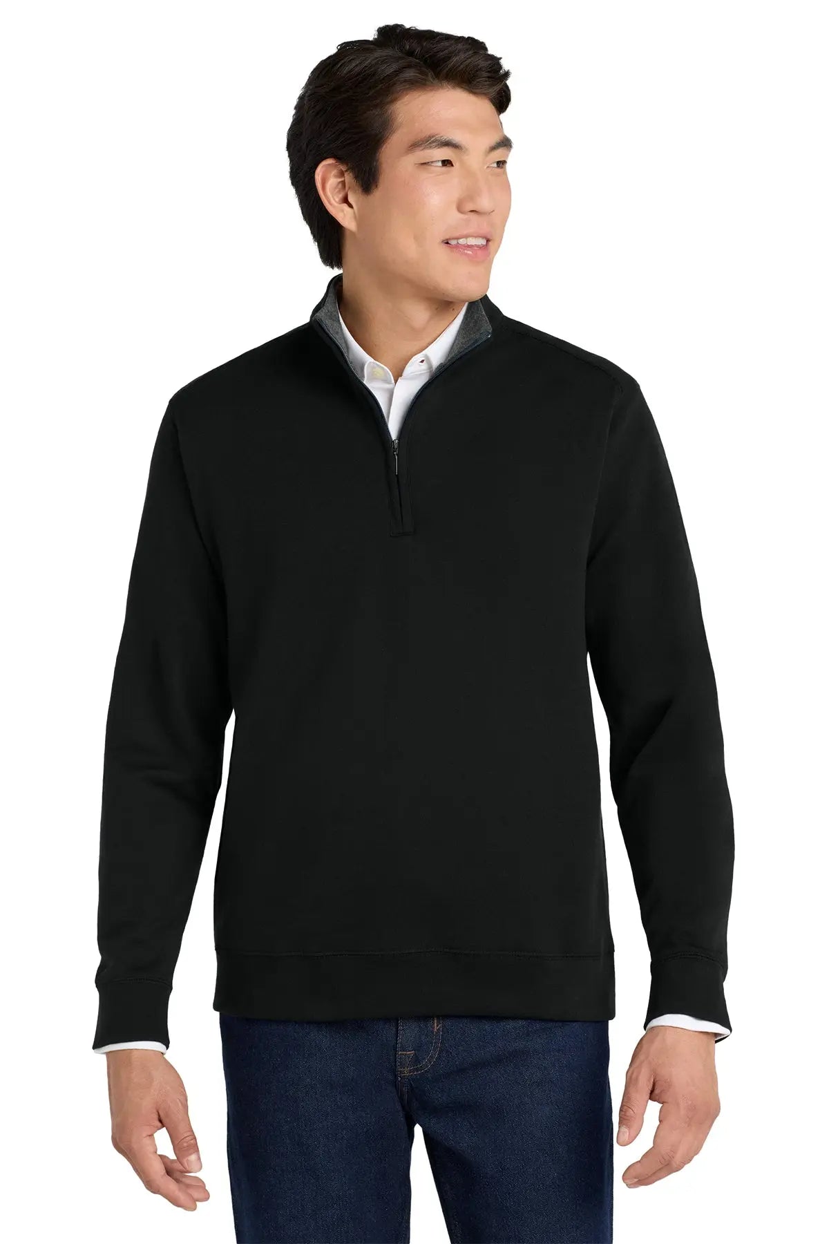 Port Authority® Interlock 1/4-Zip #K807Game Over Merch