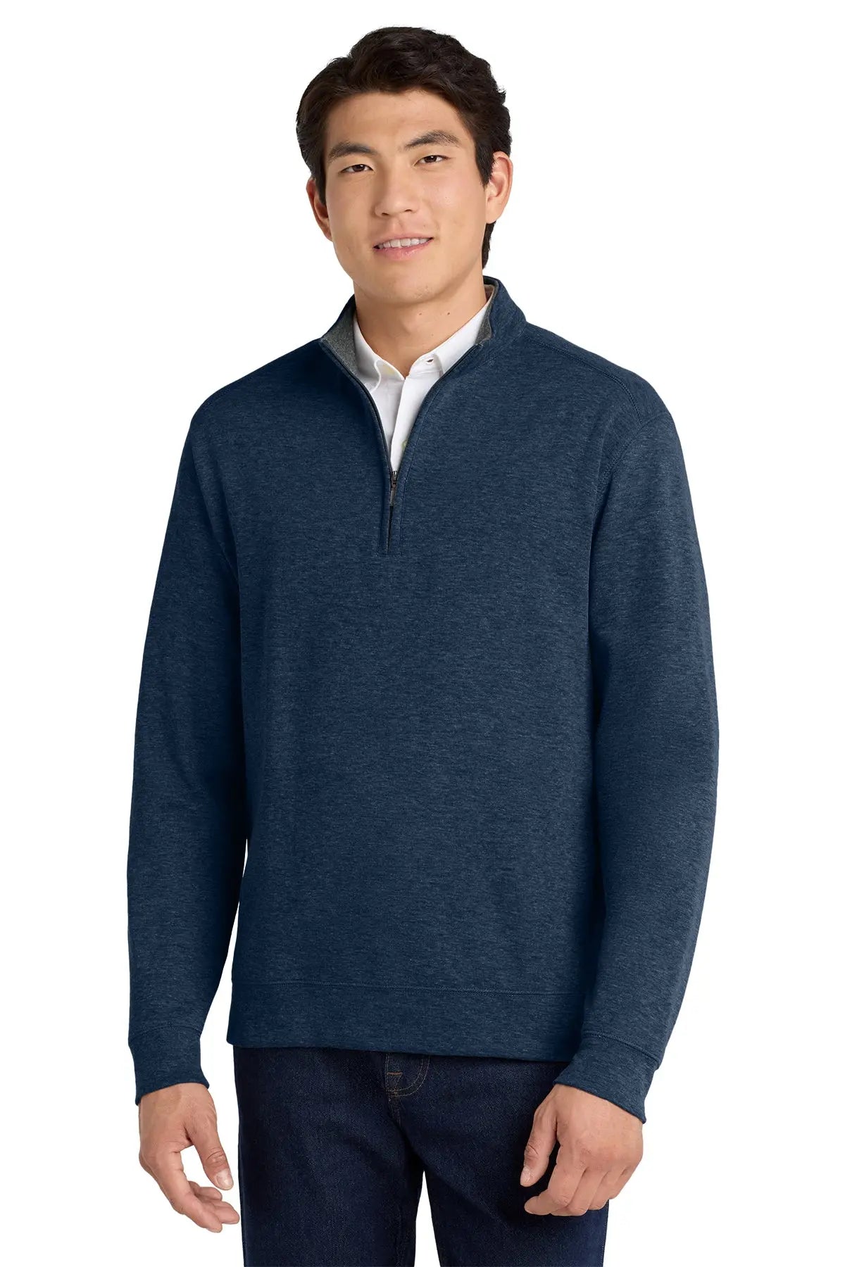 Port Authority® Interlock 1/4-Zip #K807Game Over Merch
