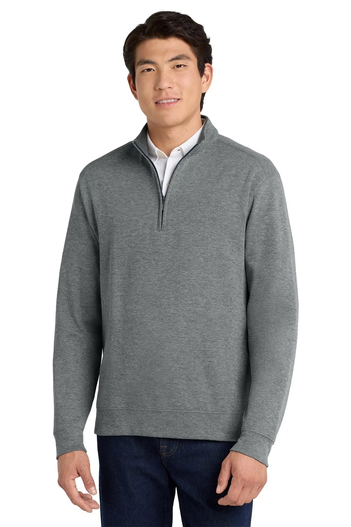 Port Authority® Interlock 1/4-Zip #K807Game Over Merch