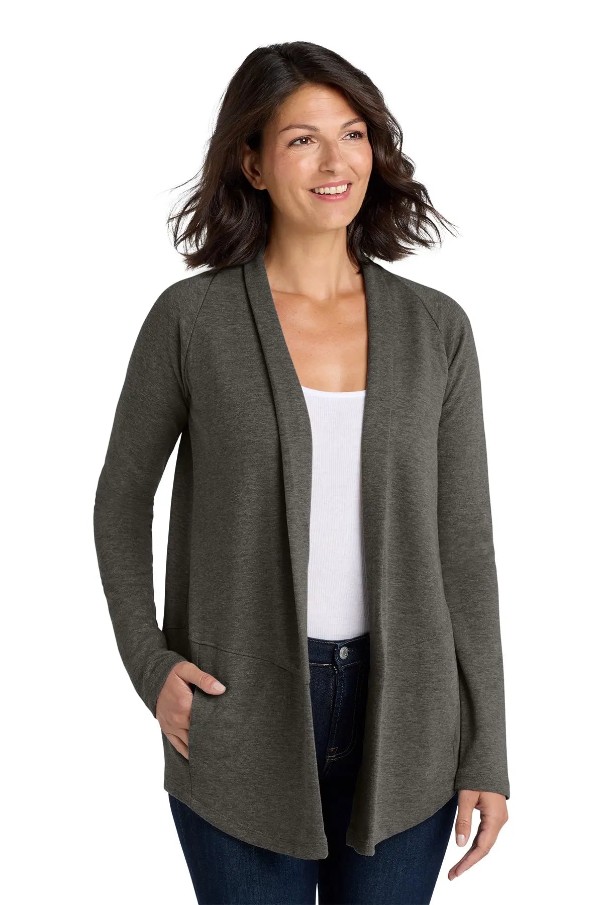 Port Authority® Women's Interlock Cardigan #L807Game Over Merch