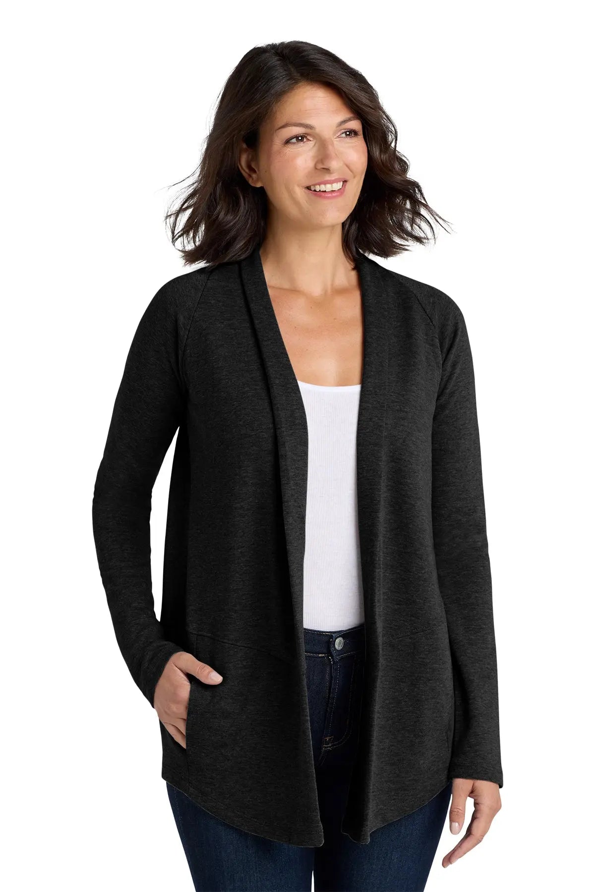 Port Authority® Women's Interlock Cardigan #L807Game Over Merch