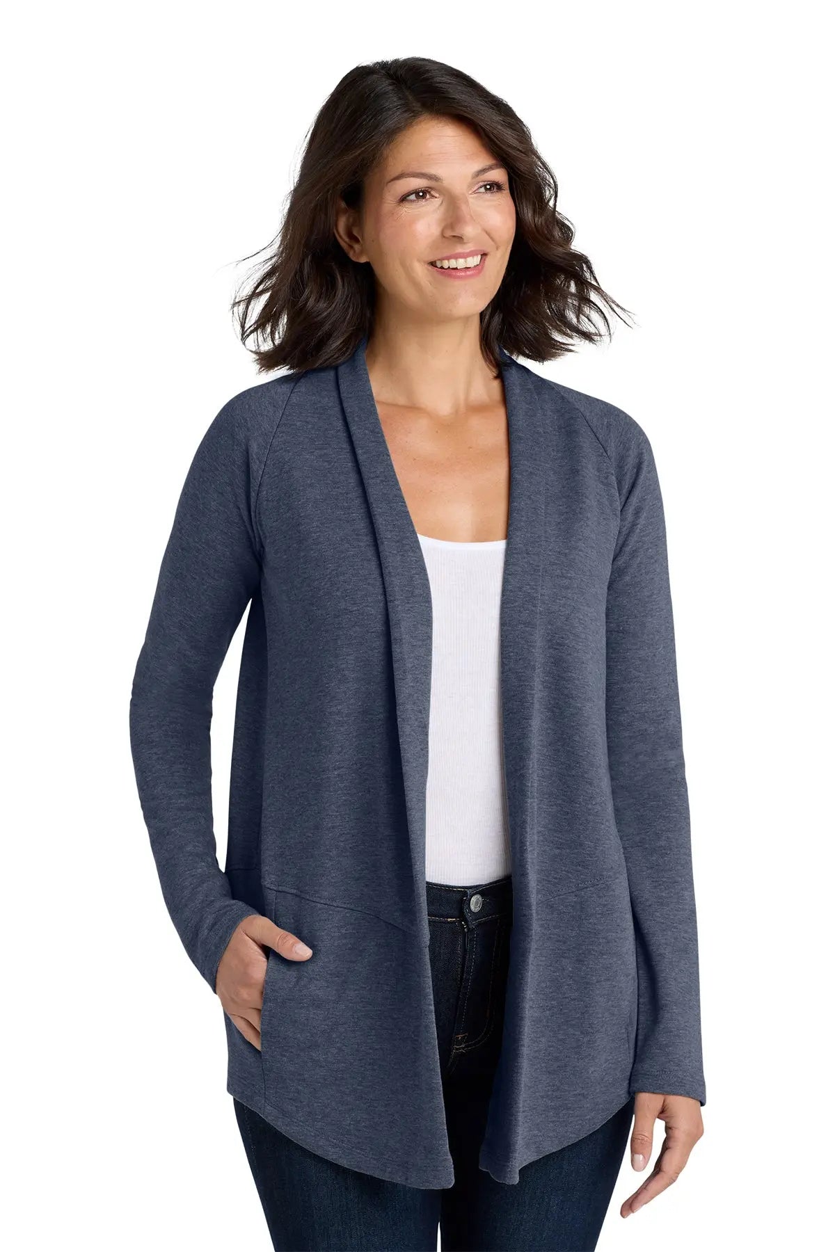 Port Authority® Women's Interlock Cardigan #L807Game Over Merch