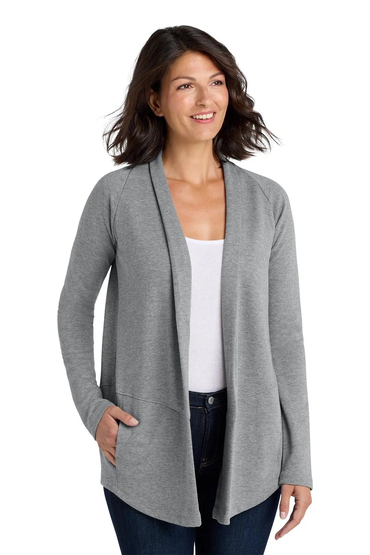 Port Authority® Women's Interlock Cardigan #L807Game Over Merch